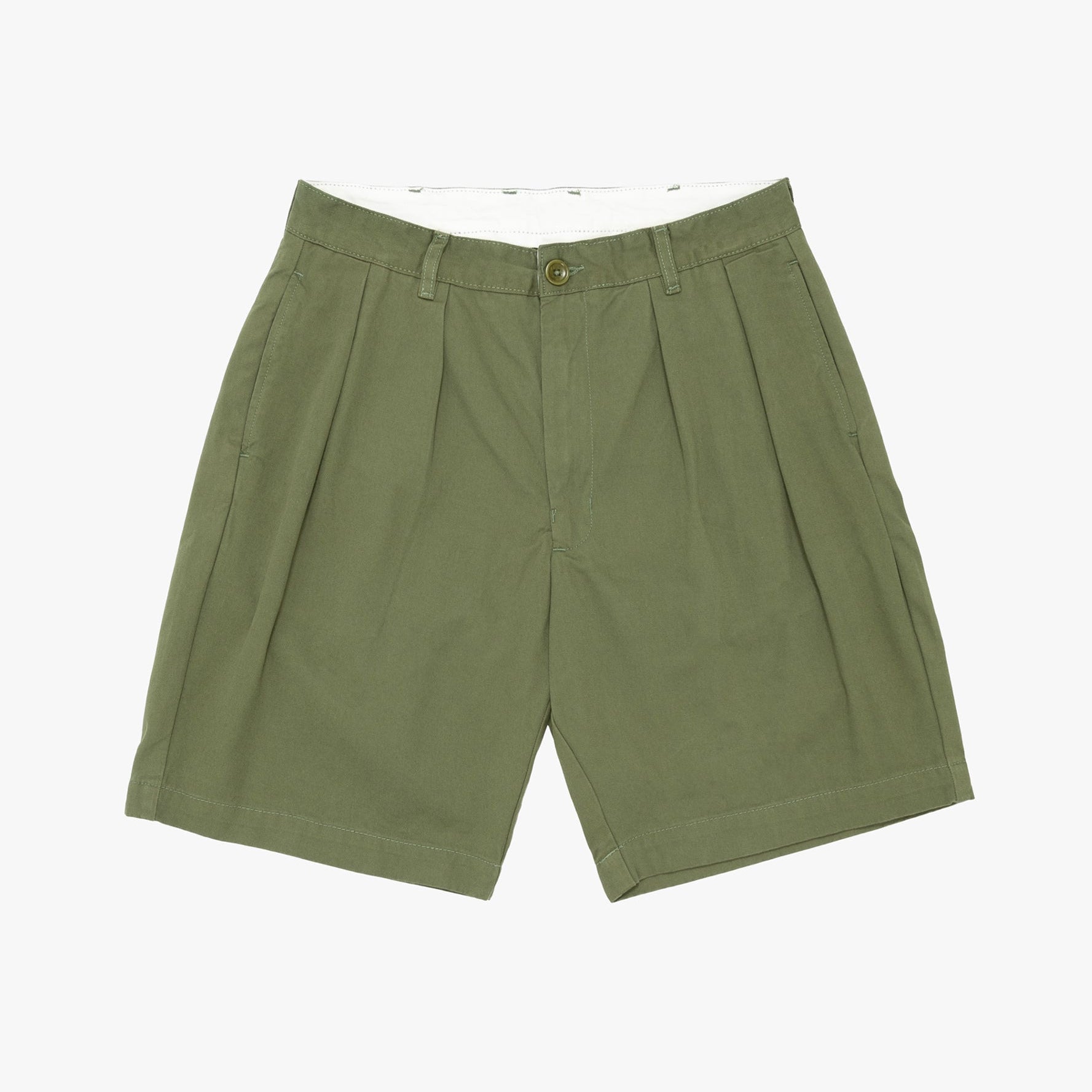 Drill Part Timer Shorts Olive