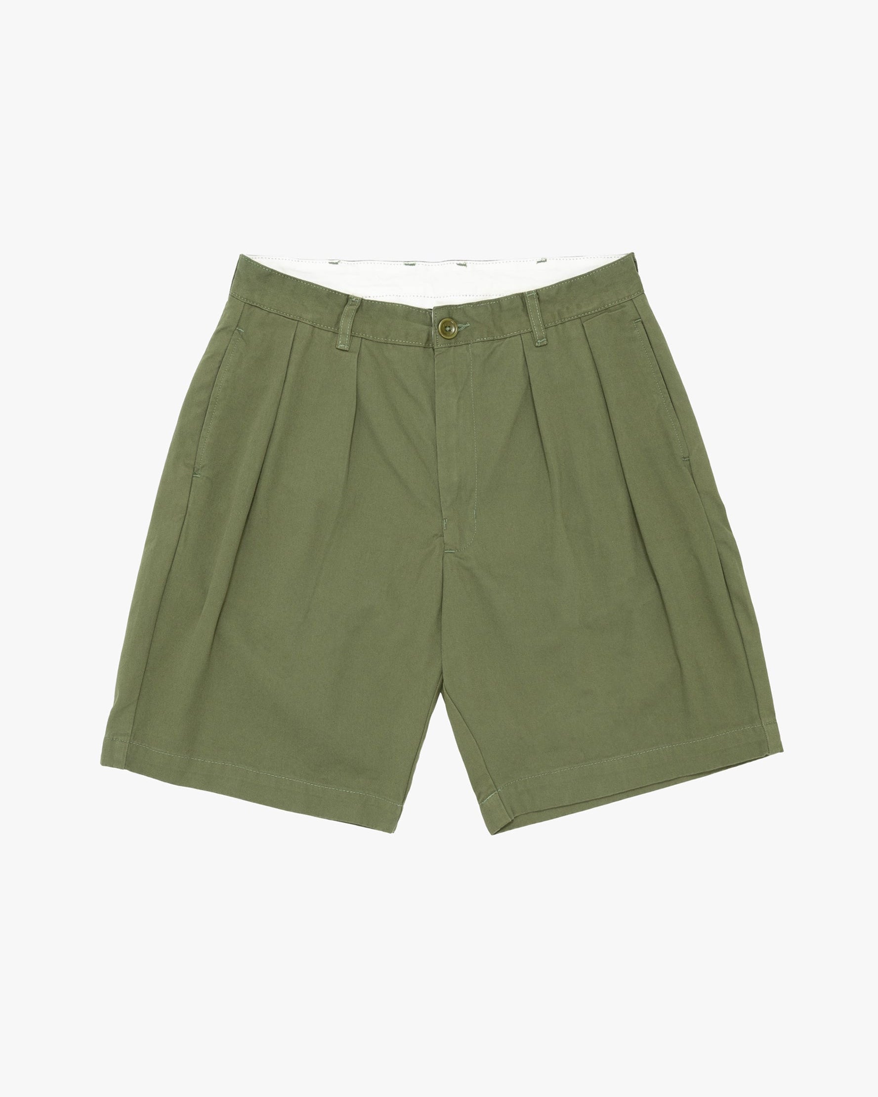 Drill Part Timer Shorts Olive