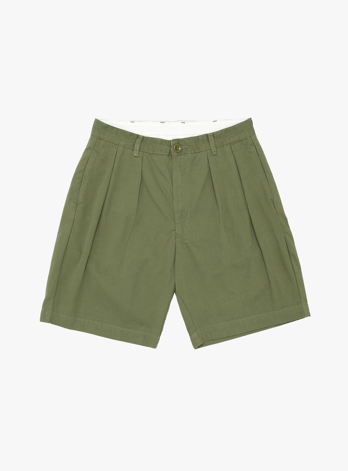 Drill Part Timer Shorts Olive