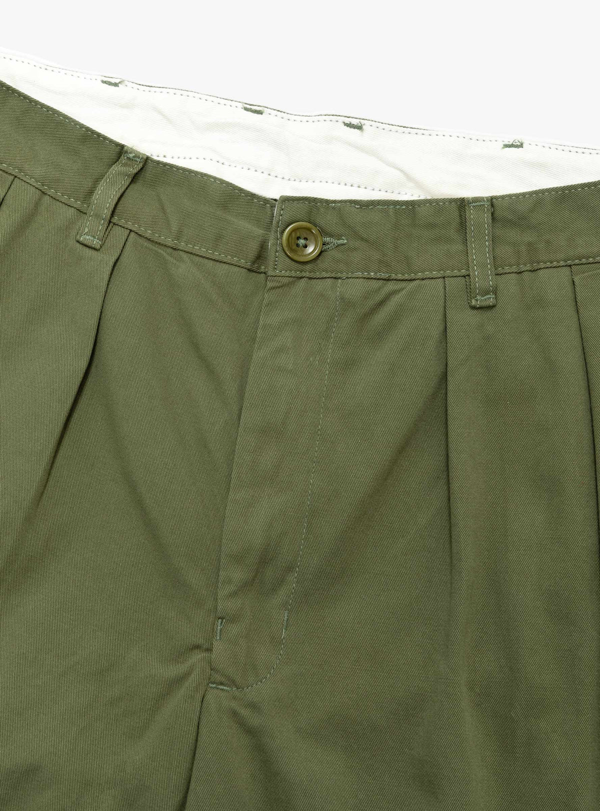 Drill Part Timer Shorts Olive