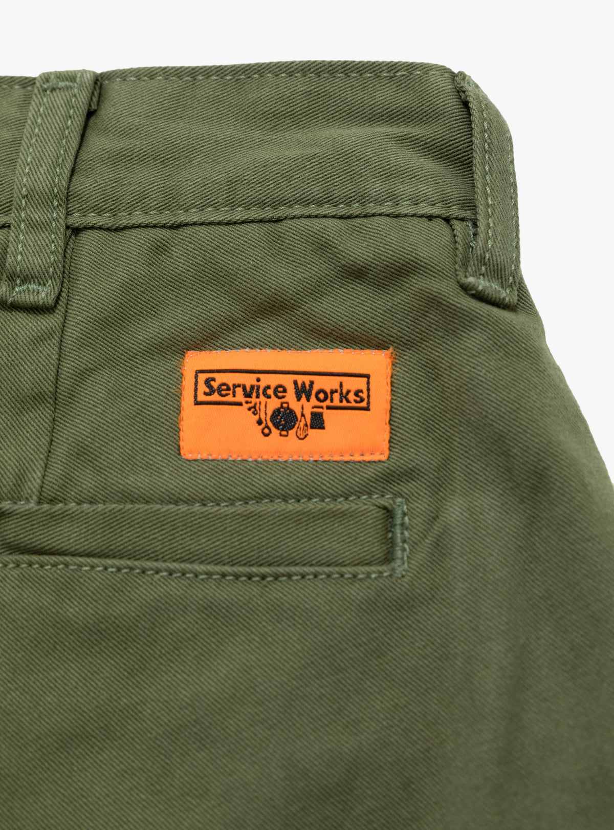 Drill Part Timer Shorts Olive