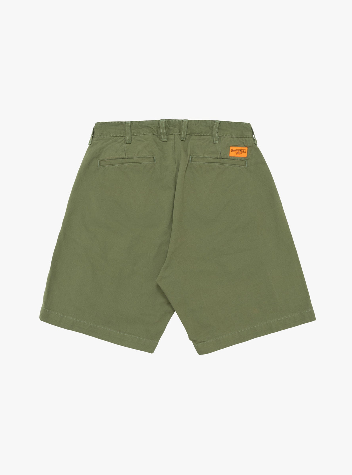 Drill Part Timer Shorts Olive