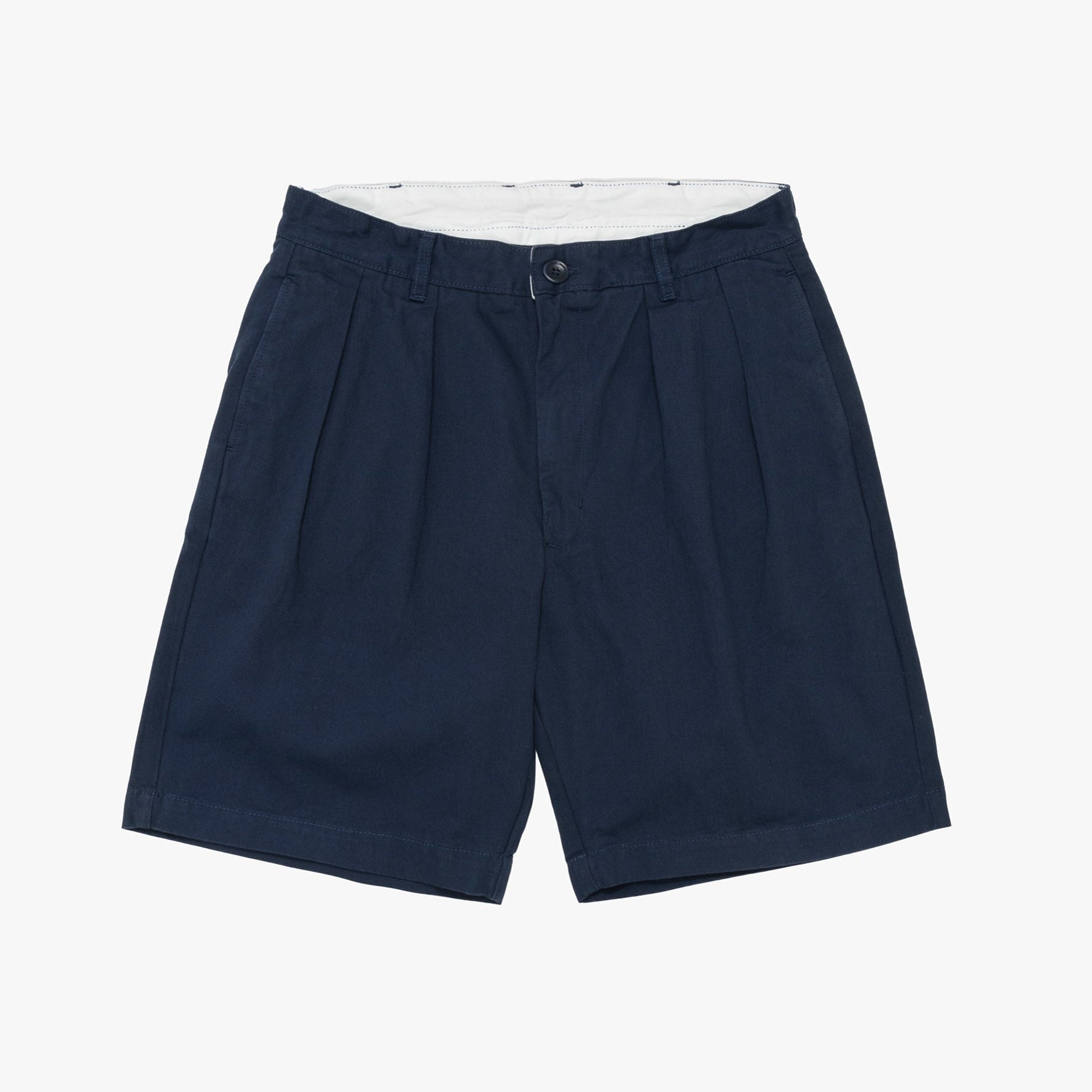 Drill Part Timer Shorts Navy
