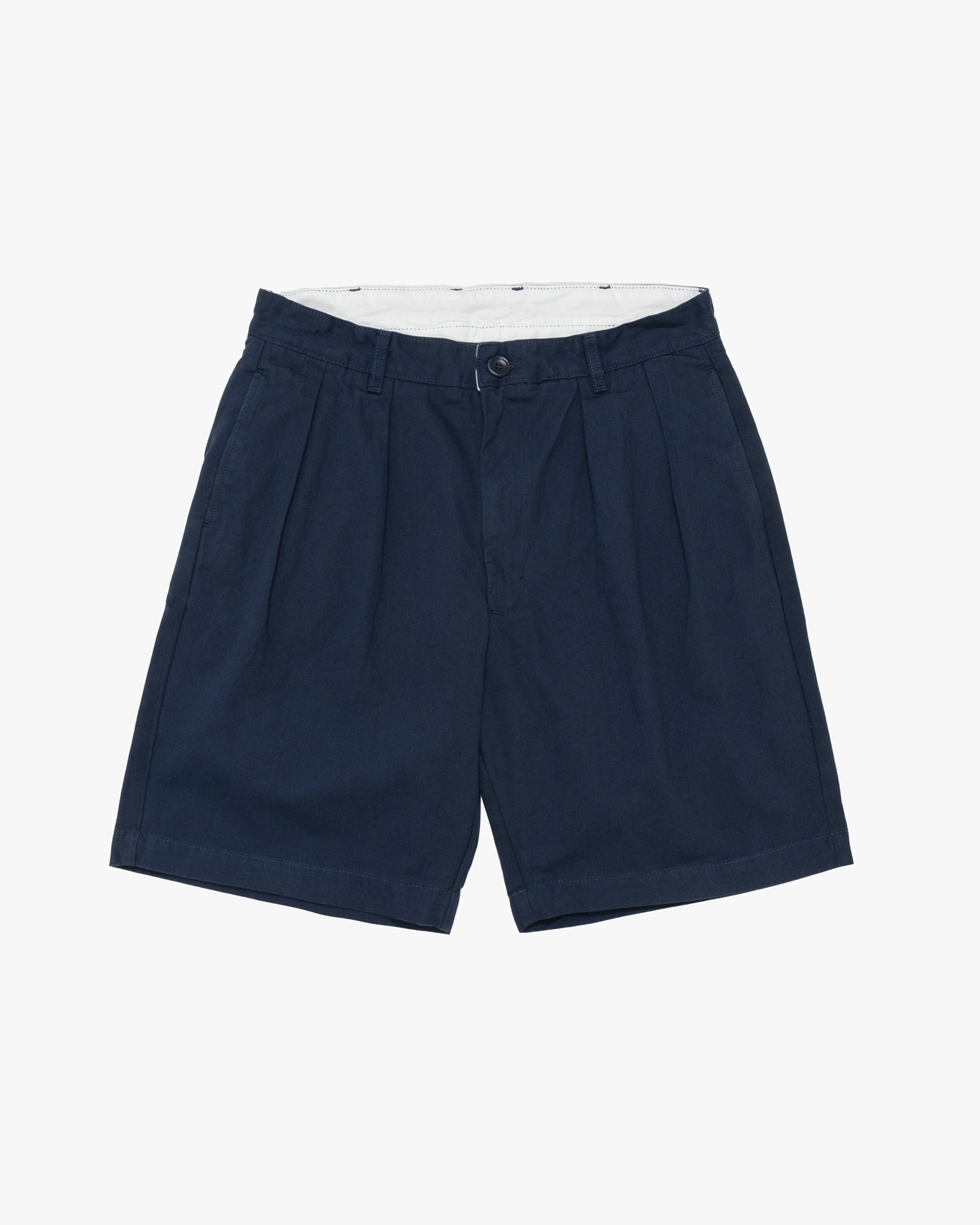 Drill Part Timer Shorts Navy