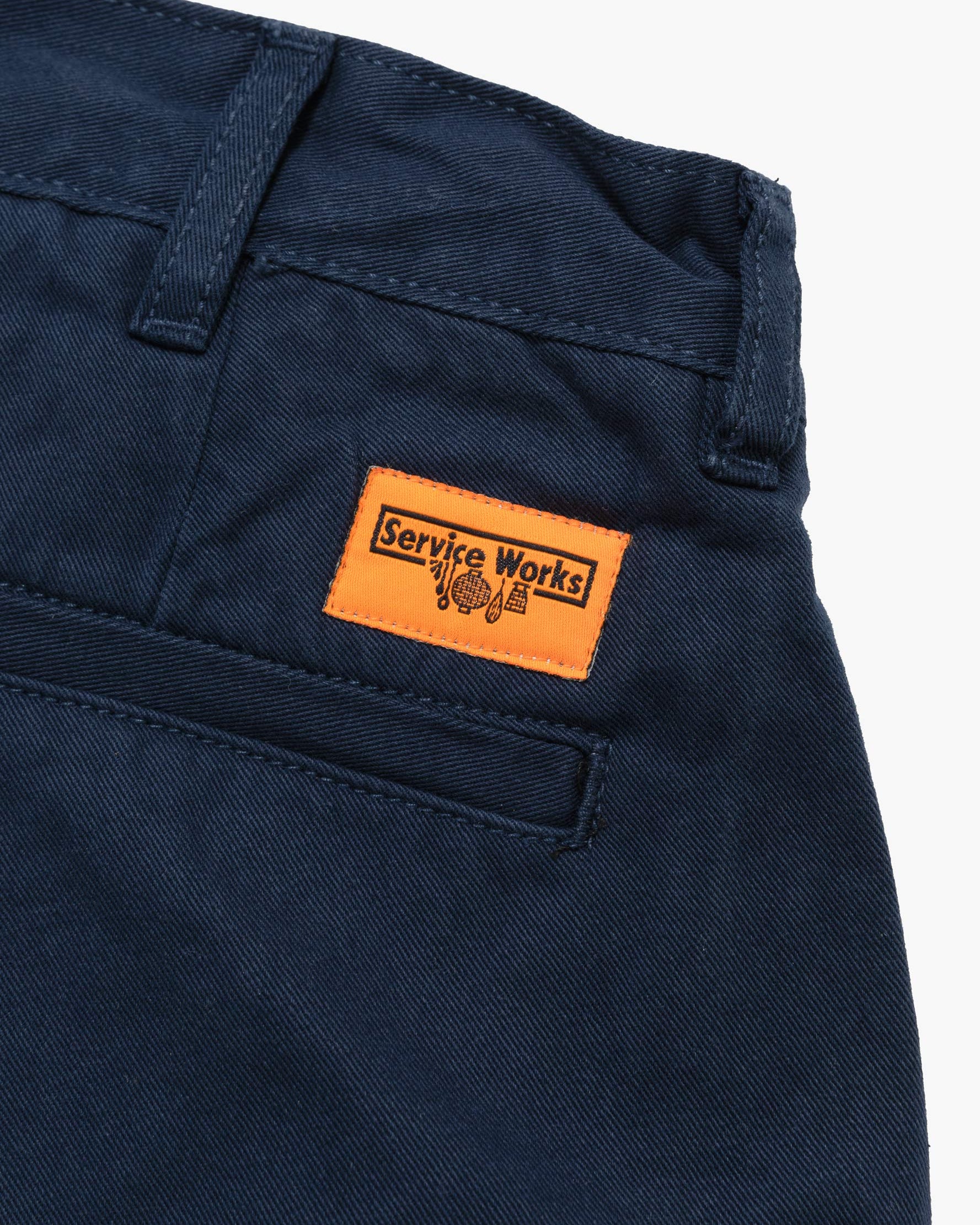 Drill Part Timer Shorts Navy