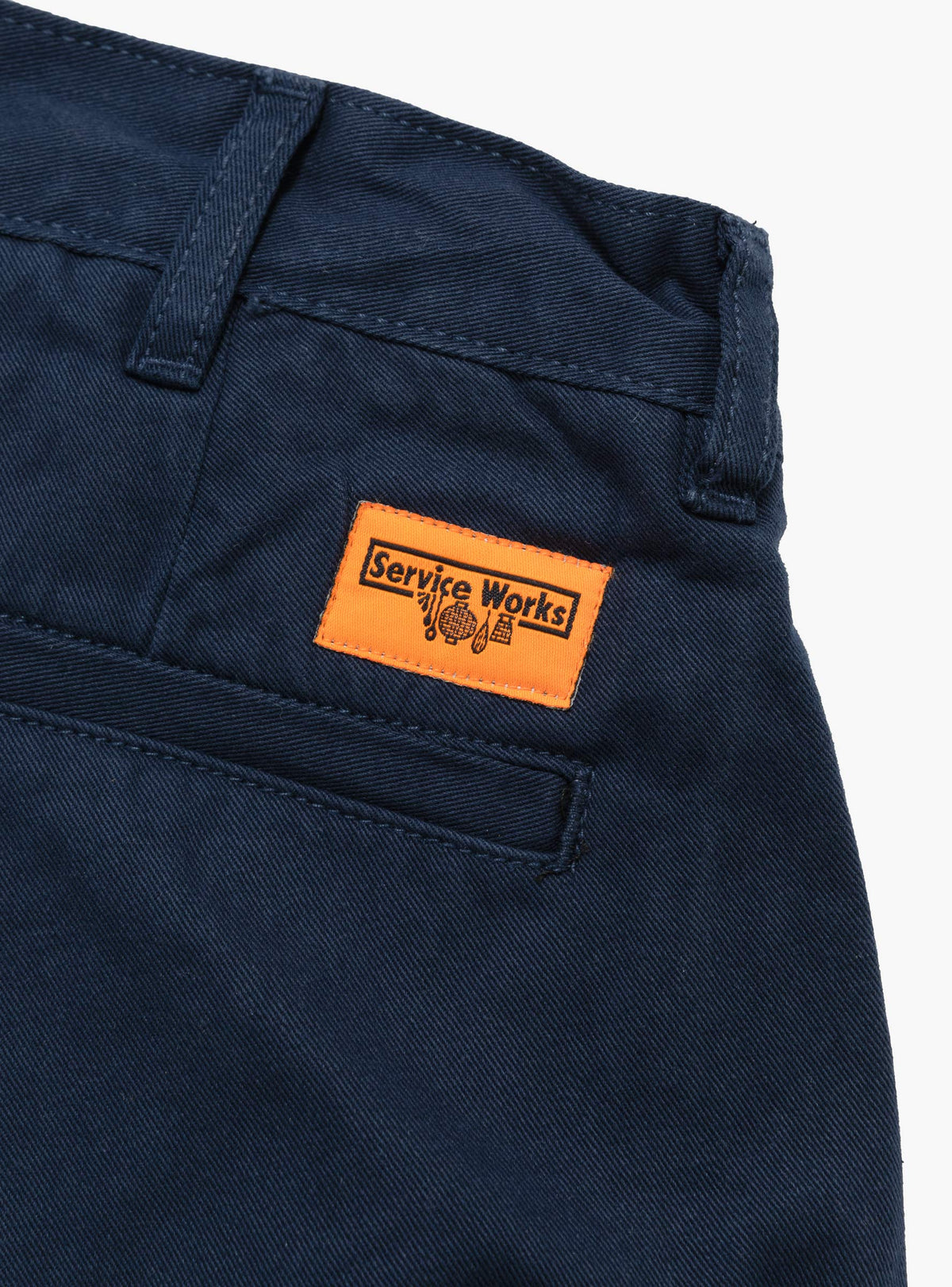 Drill Part Timer Shorts Navy