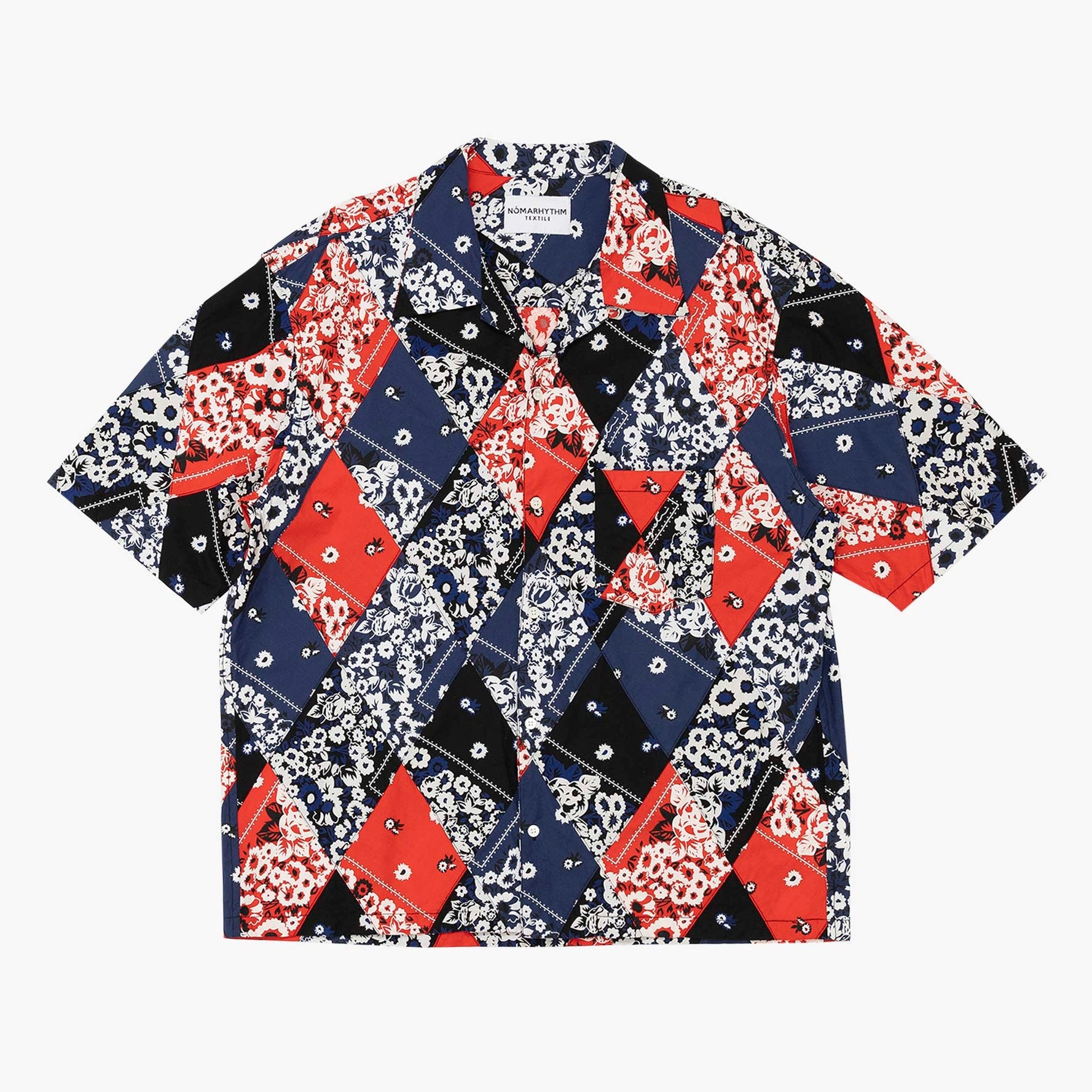DYG Patchwork Shirt Mix