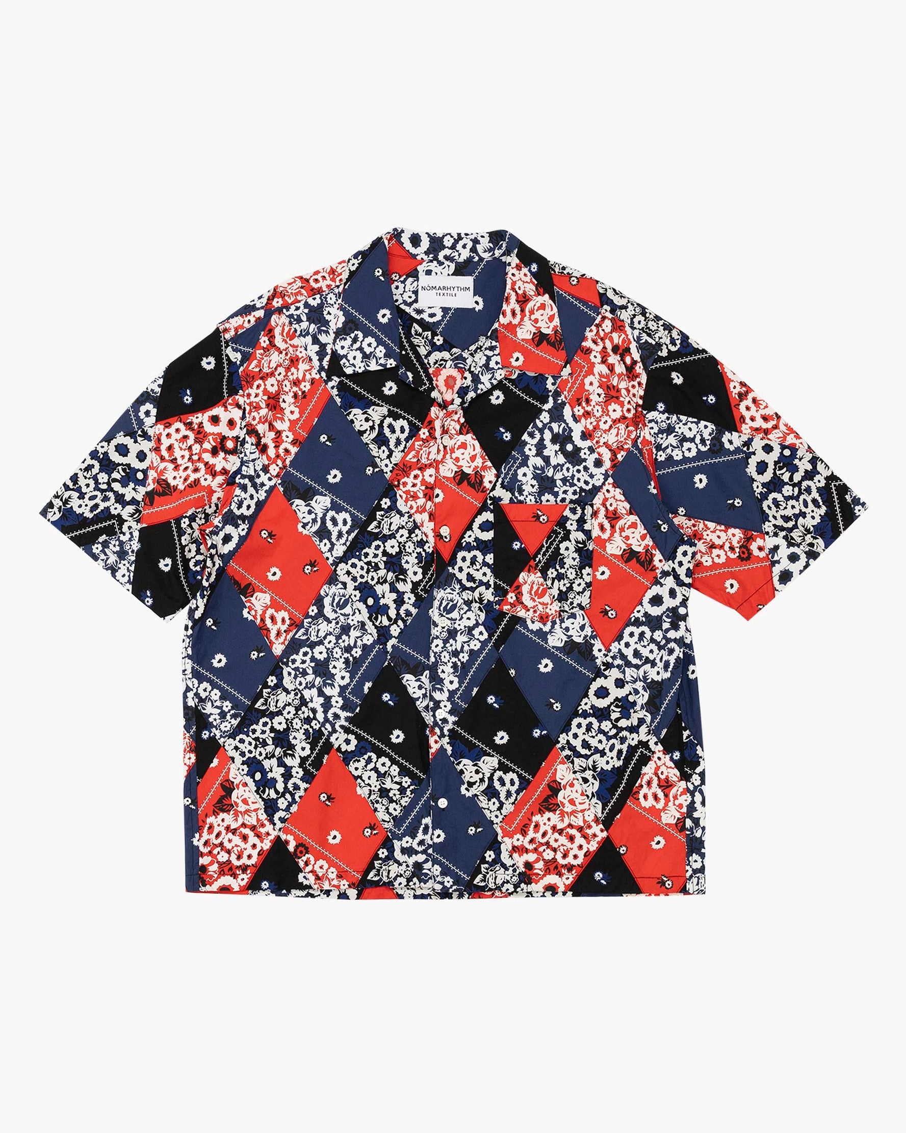 DYG Patchwork Shirt Mix
