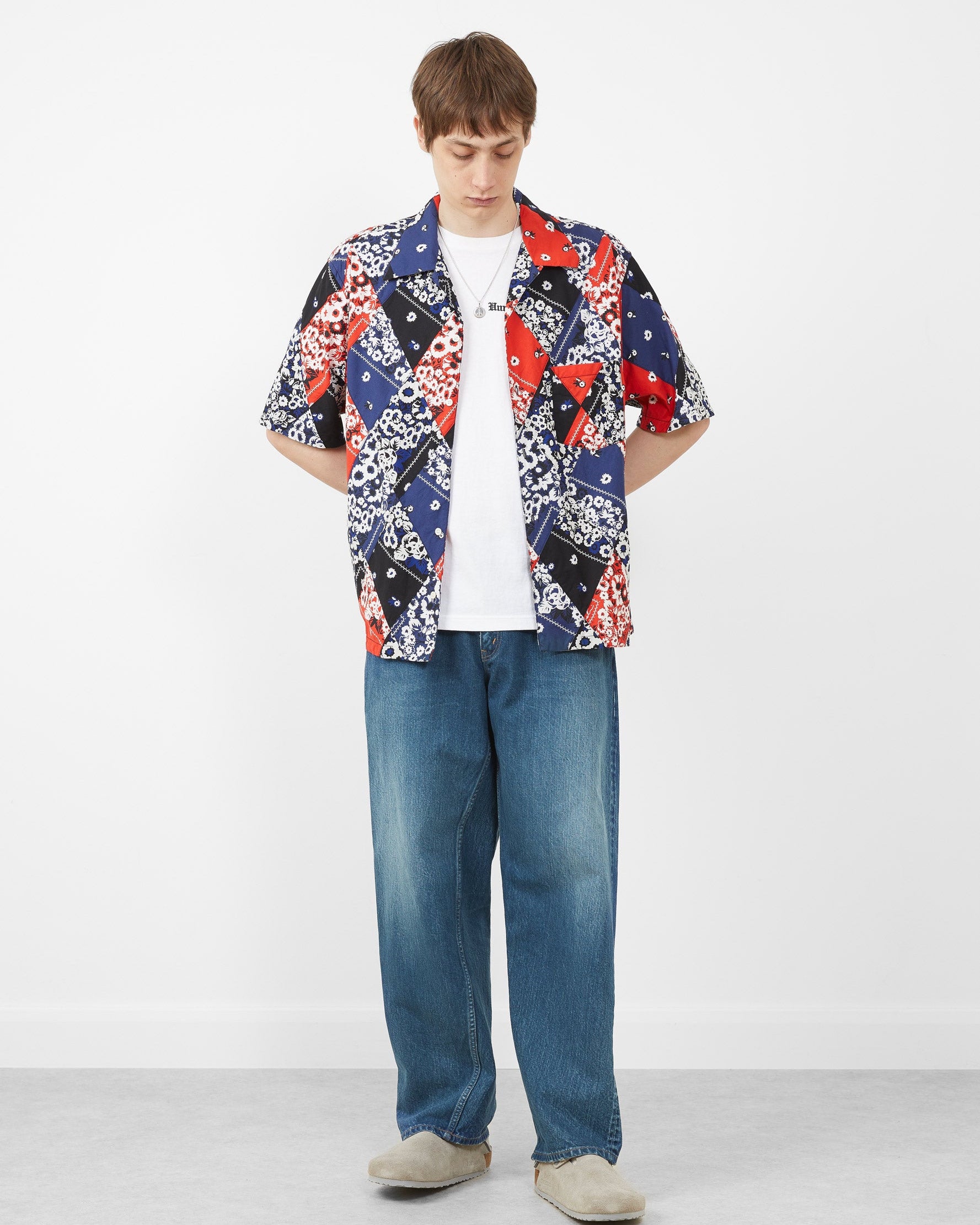 DYG Patchwork Shirt Mix