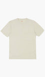Gauze Jersey Pocket Tee Ivory