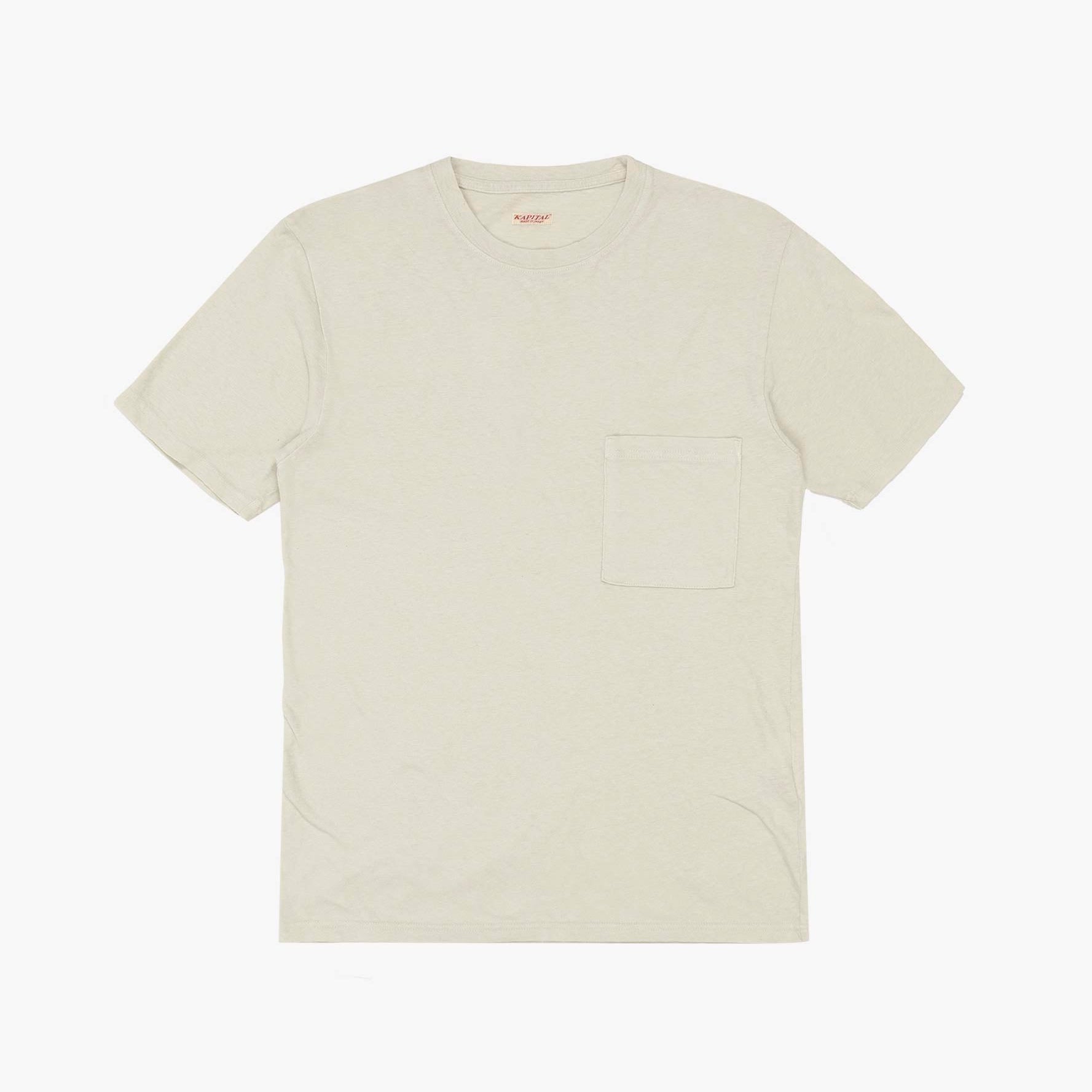 Gauze Jersey Pocket Tee