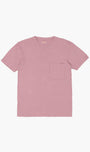 Gauze Jersey Pocket Tee Pink