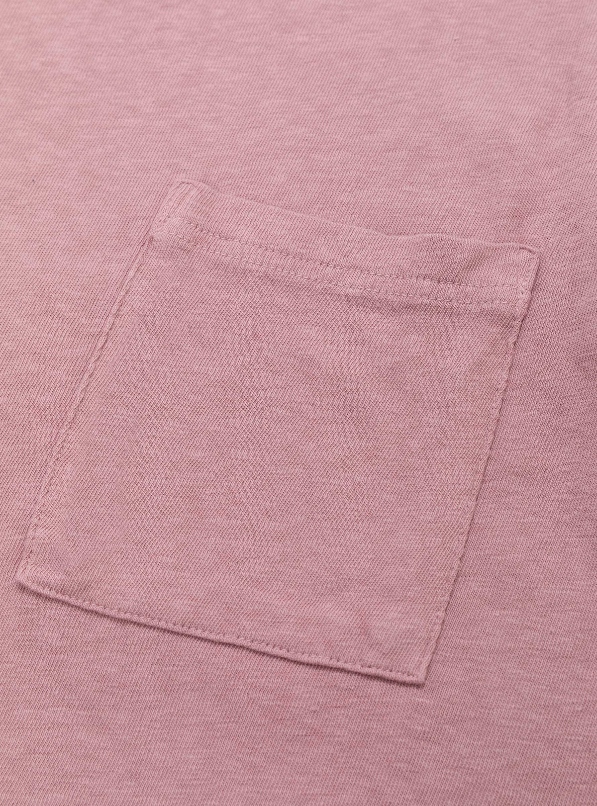 Gauze Jersey Pocket Tee Pink