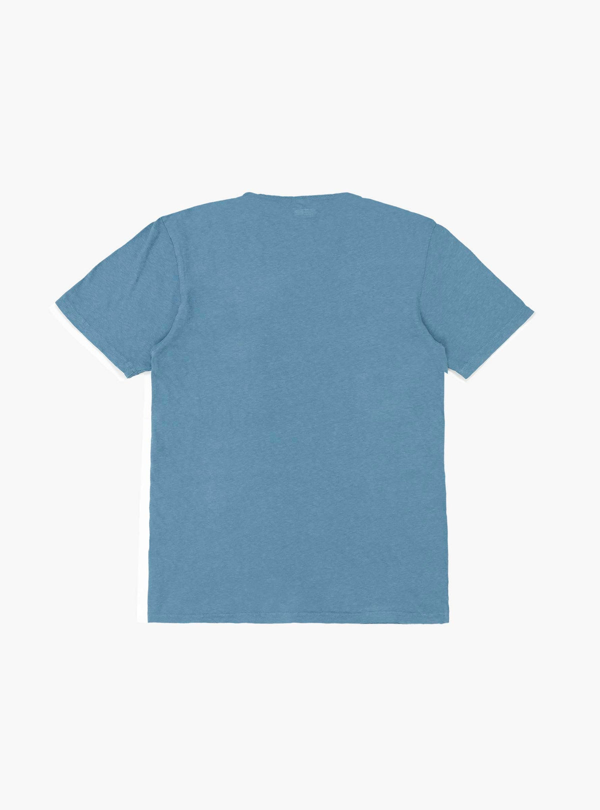 Gauze Jersey Pocket Tee Light Blue