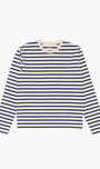 Stripe Jersey Crew T-Shirt
