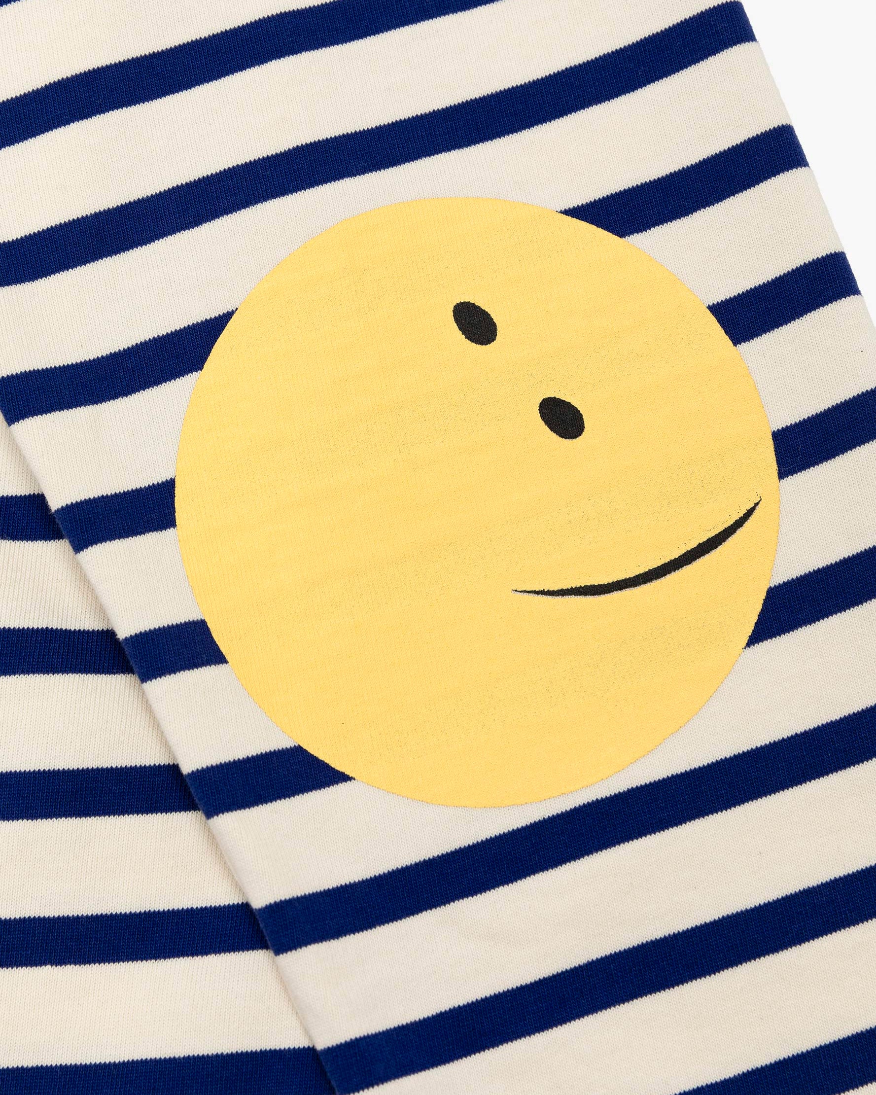 Stripe Jersey Crew T-Shirt