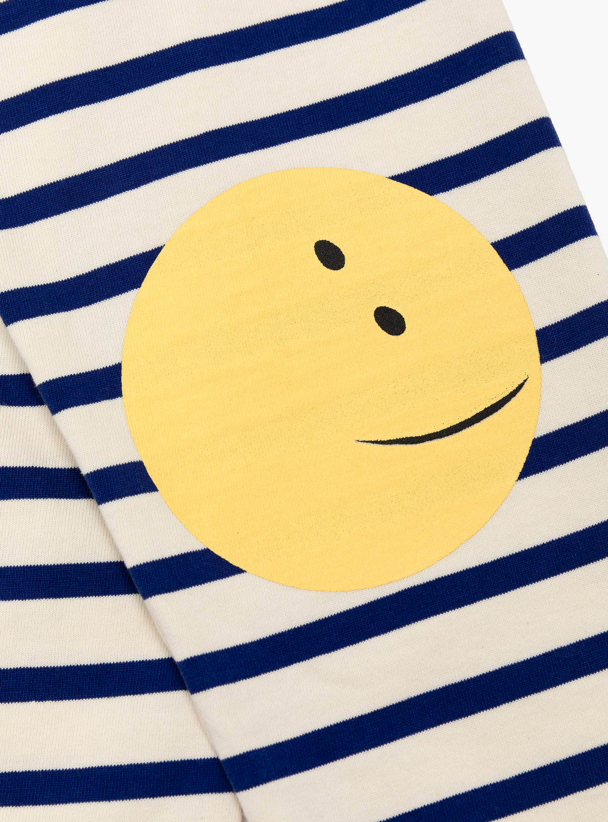Stripe Jersey Crew T-Shirt