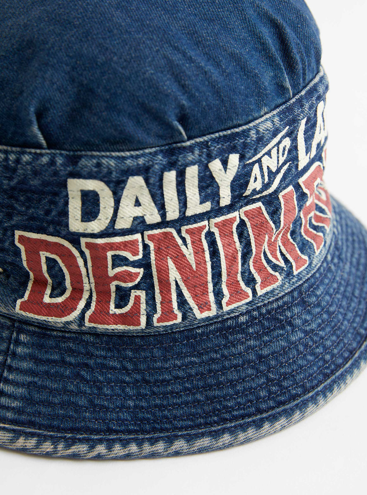 11.05oz Denim Laundry Hat