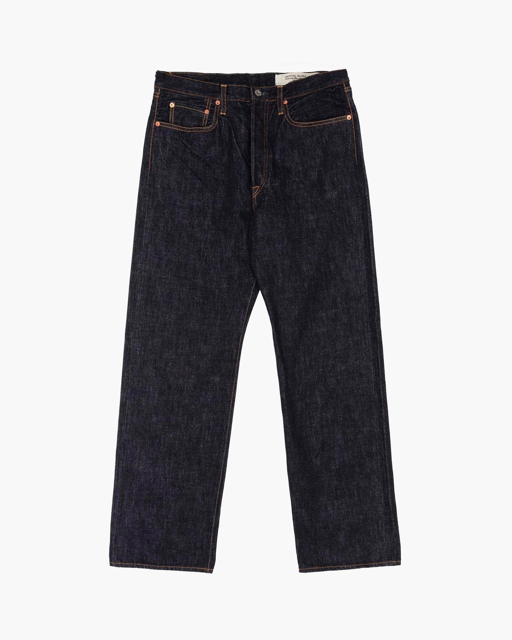 14oz 5 Pocket Monkey Denim One Wash