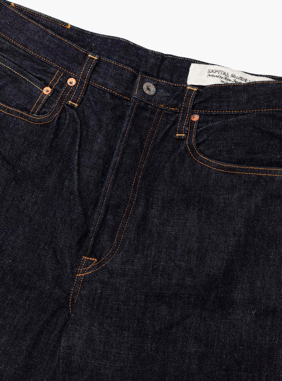 14oz 5 Pocket Monkey Denim One Wash