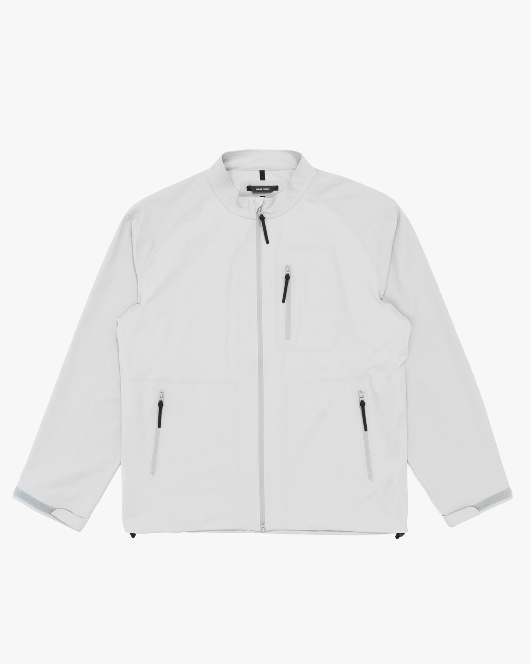 Technical Jacket Light Grey