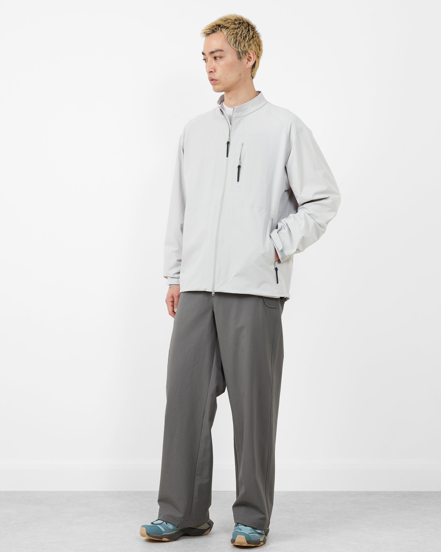 Technical Jacket Light Grey