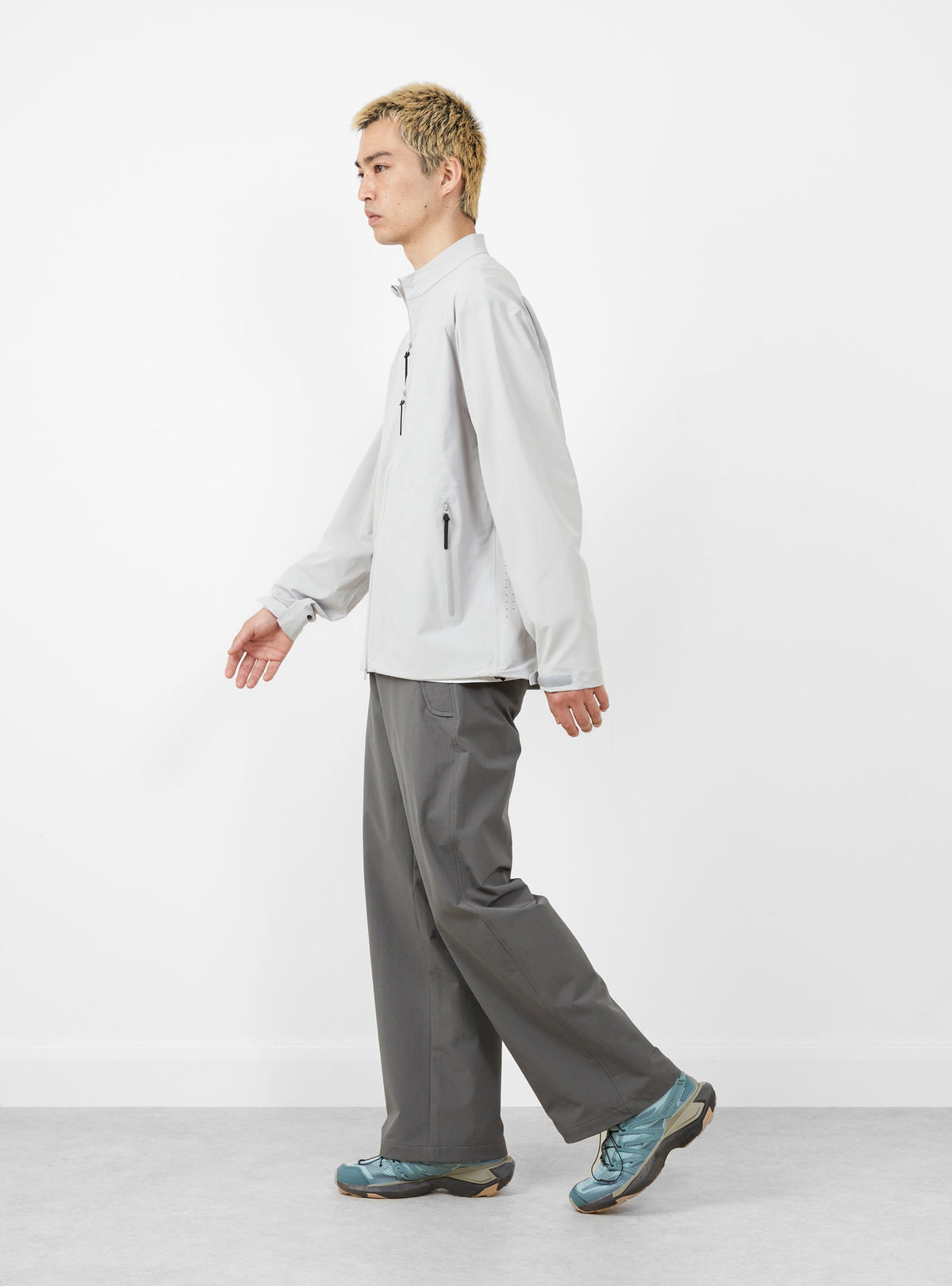 Technical Jacket Light Grey