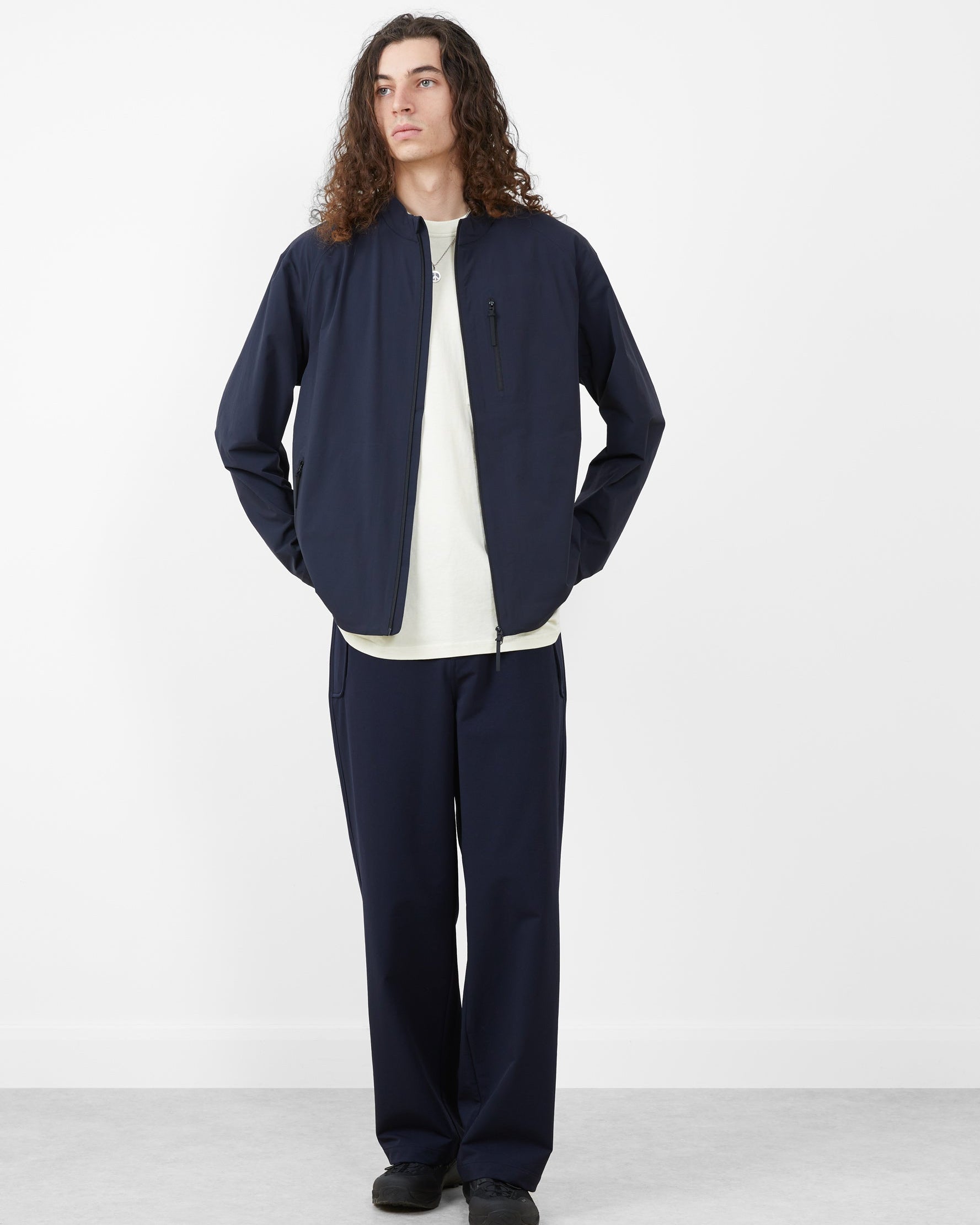Technical Jacket Dark Navy
