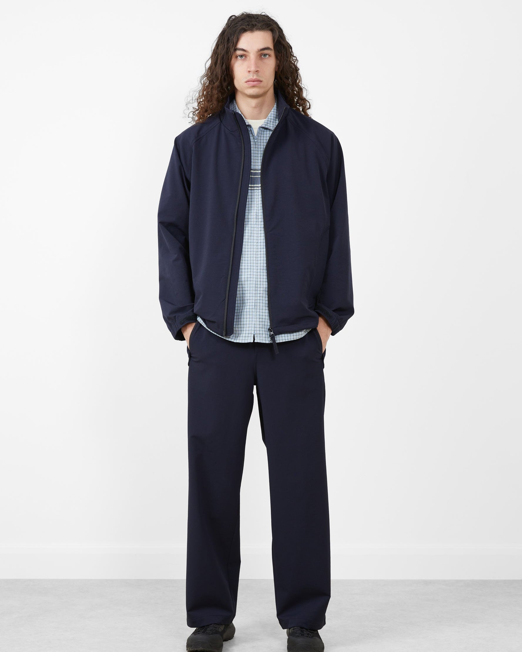 LT Soft Shell Jacket Dark Navy