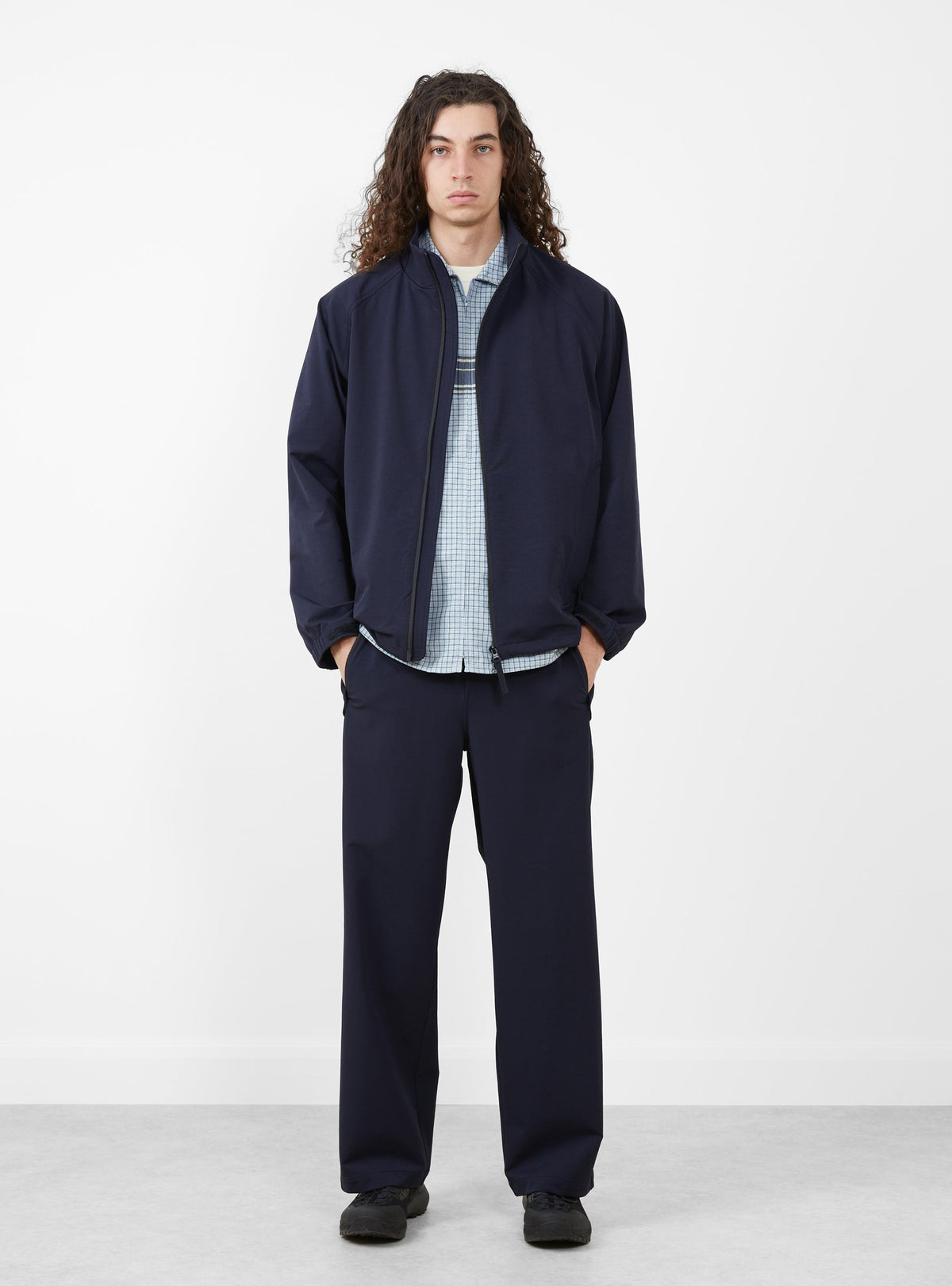 LT Soft Shell Jacket Dark Navy
