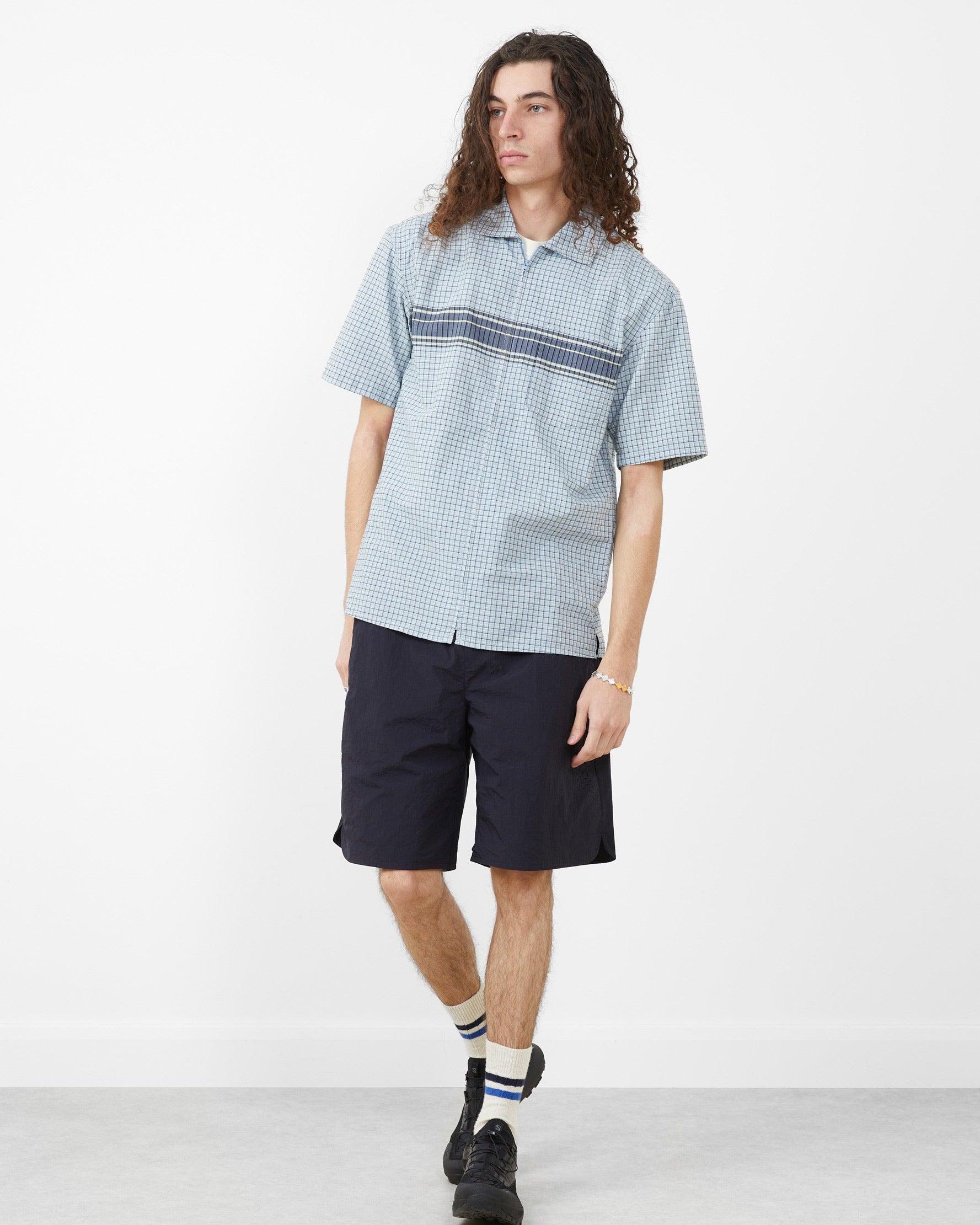 LT Technical Shorts Dark Navy