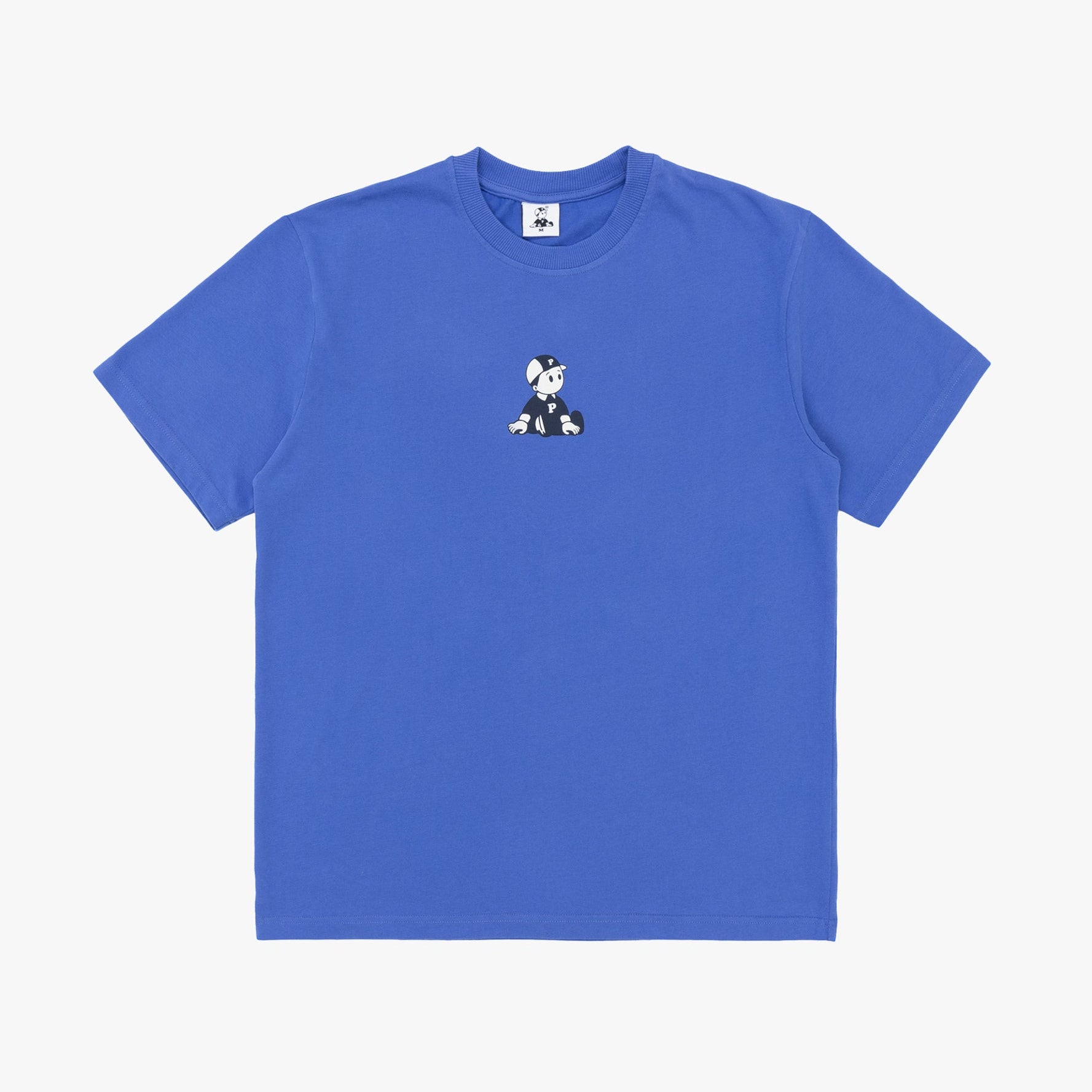 Boy T-Shirt Racing Blue