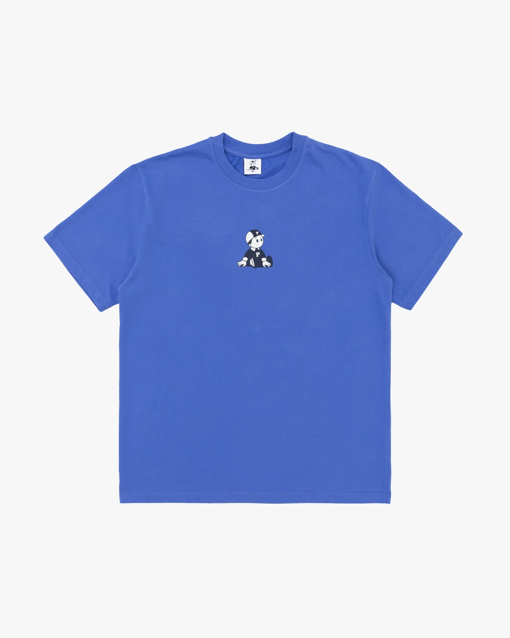 Boy T-Shirt Racing Blue