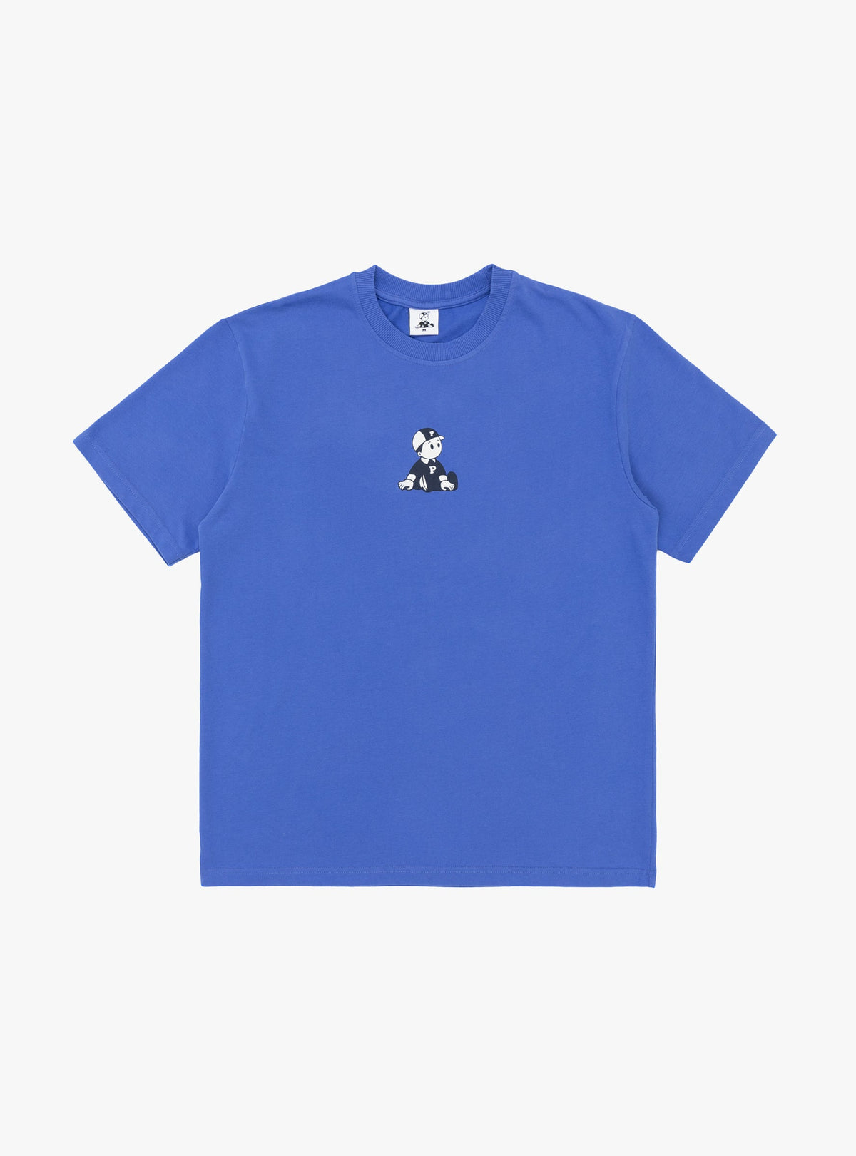 Boy T-Shirt Racing Blue