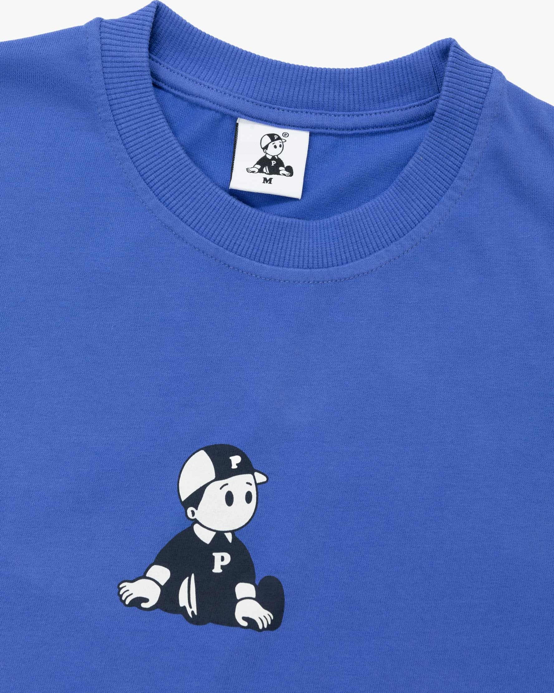 Boy T-Shirt Racing Blue