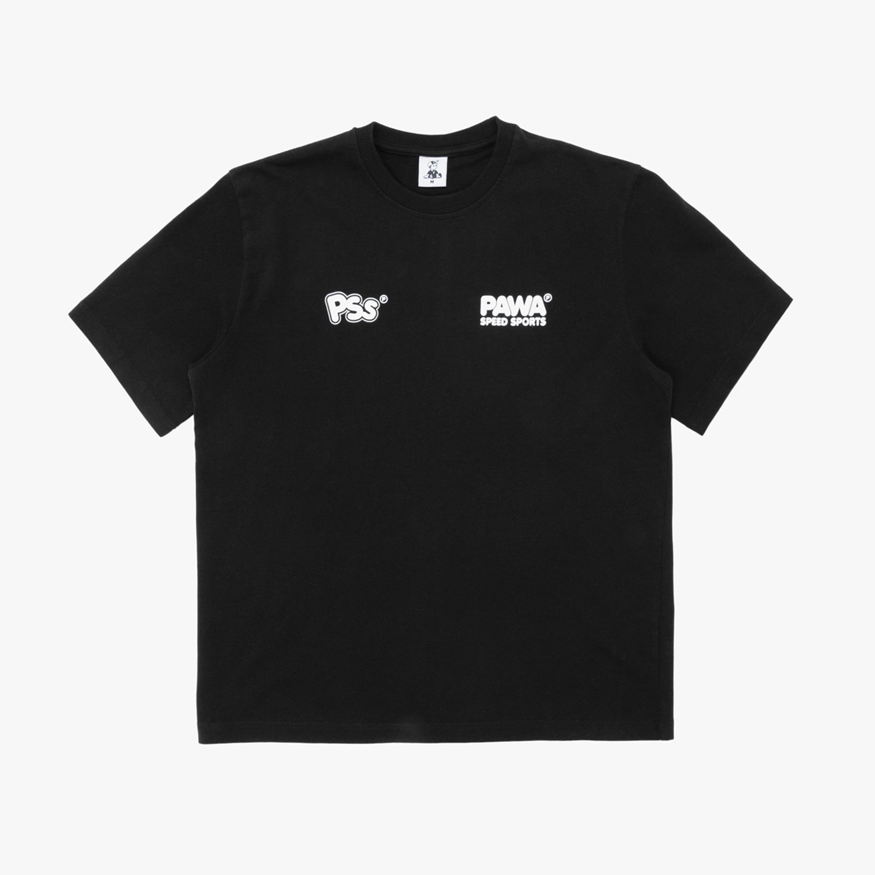 Burnout T-Shirt Black