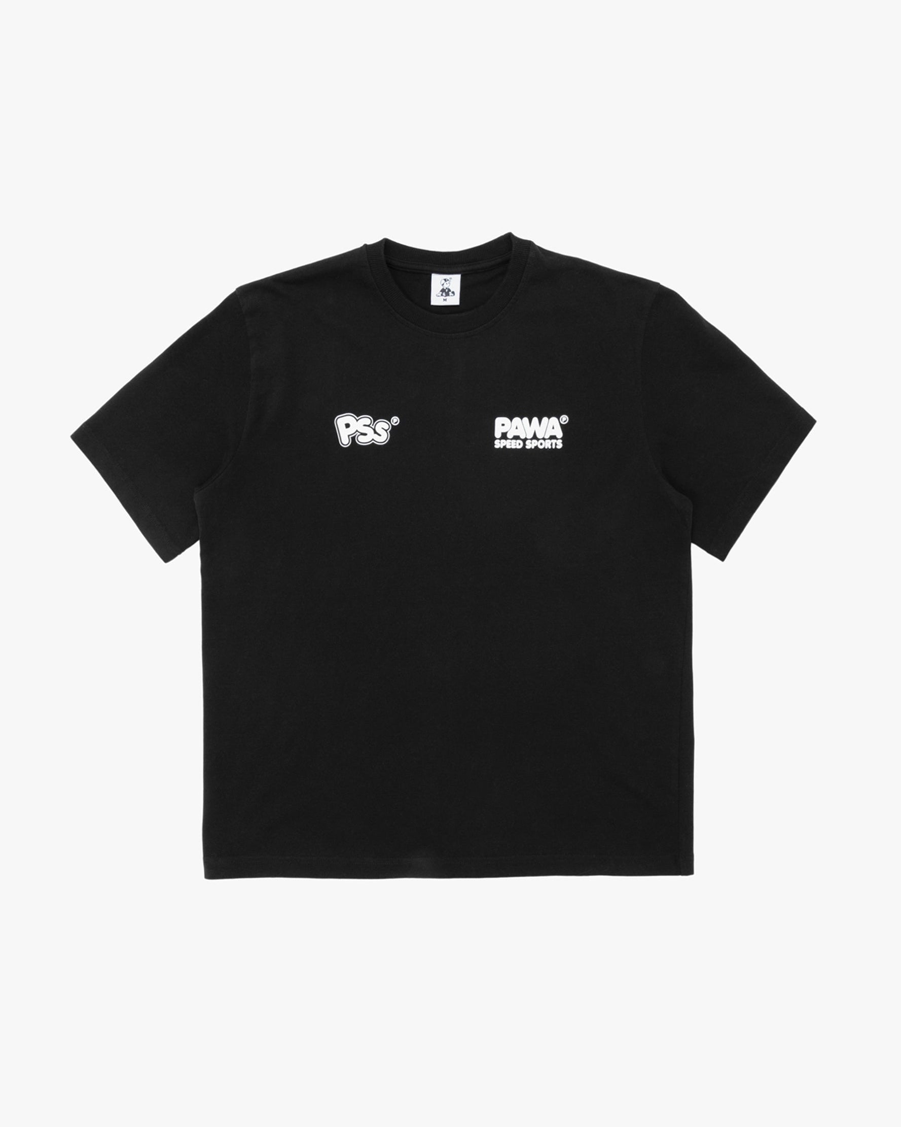 Burnout T-Shirt Black