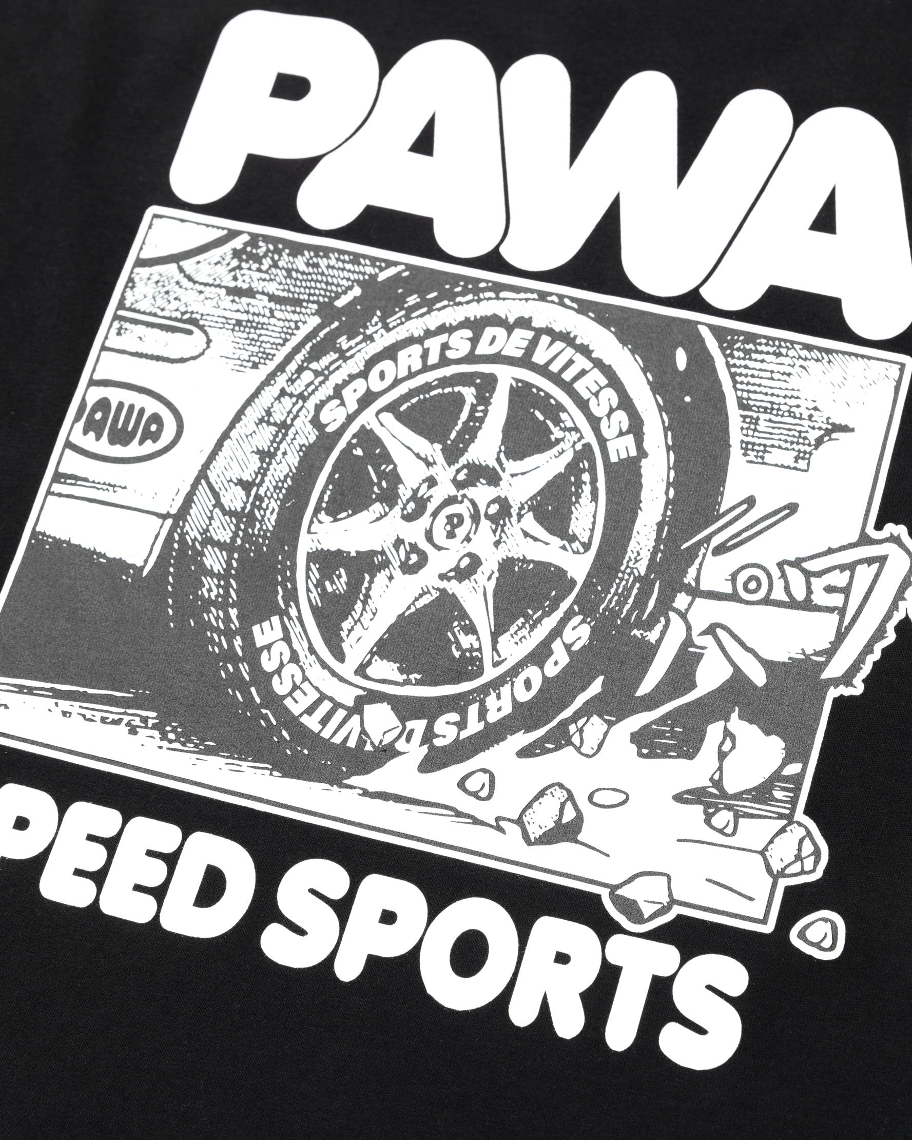 Burnout T-Shirt Black