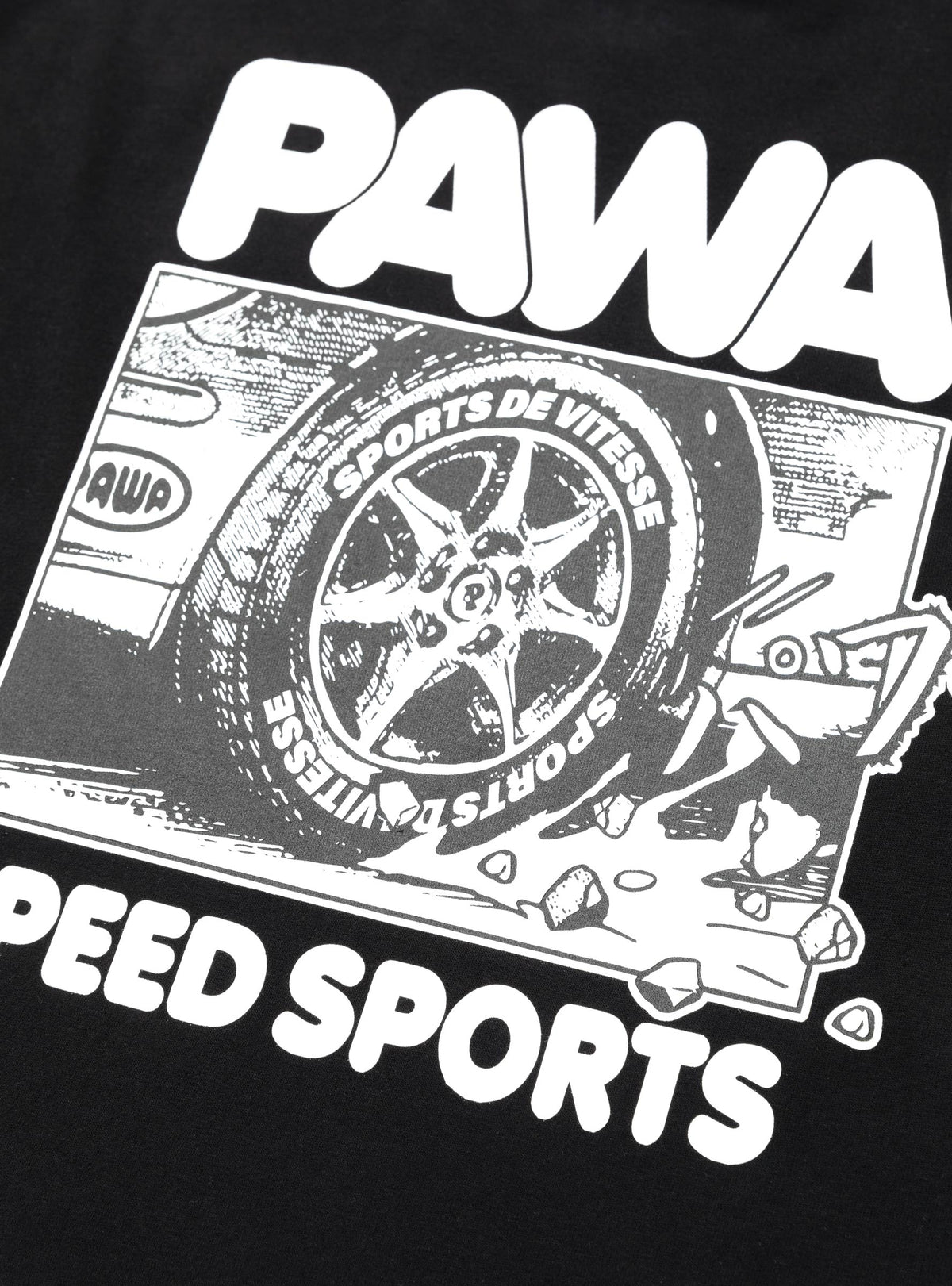 Burnout T-Shirt Black
