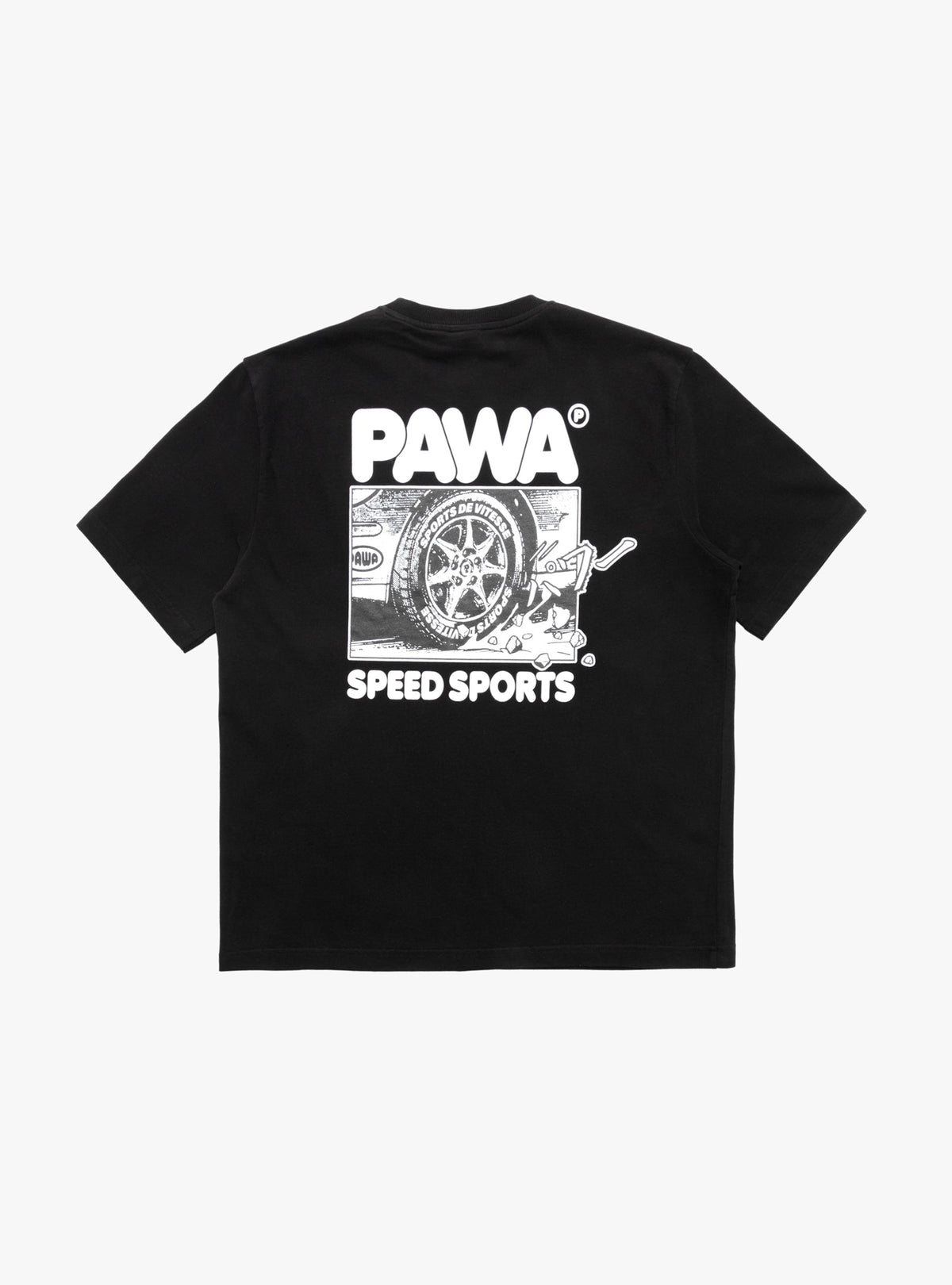 Burnout T-Shirt Black