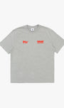 Burnout T-Shirt Grey Marl