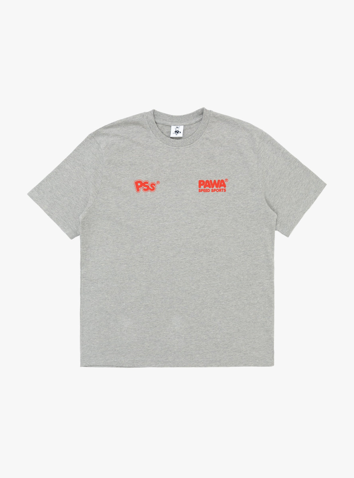 Burnout T-Shirt Grey Marl