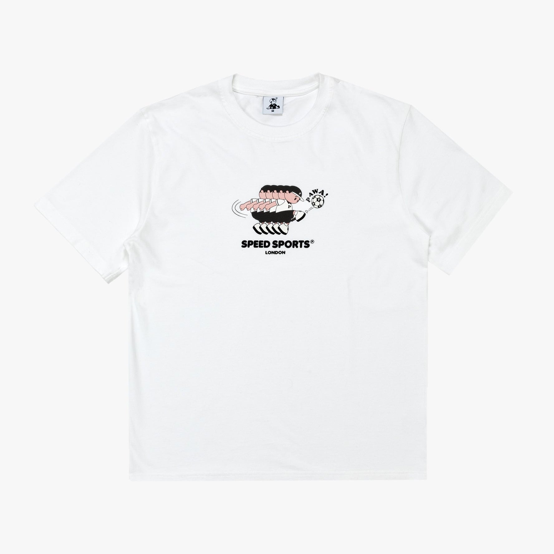 Footie Boy T-Shirt White