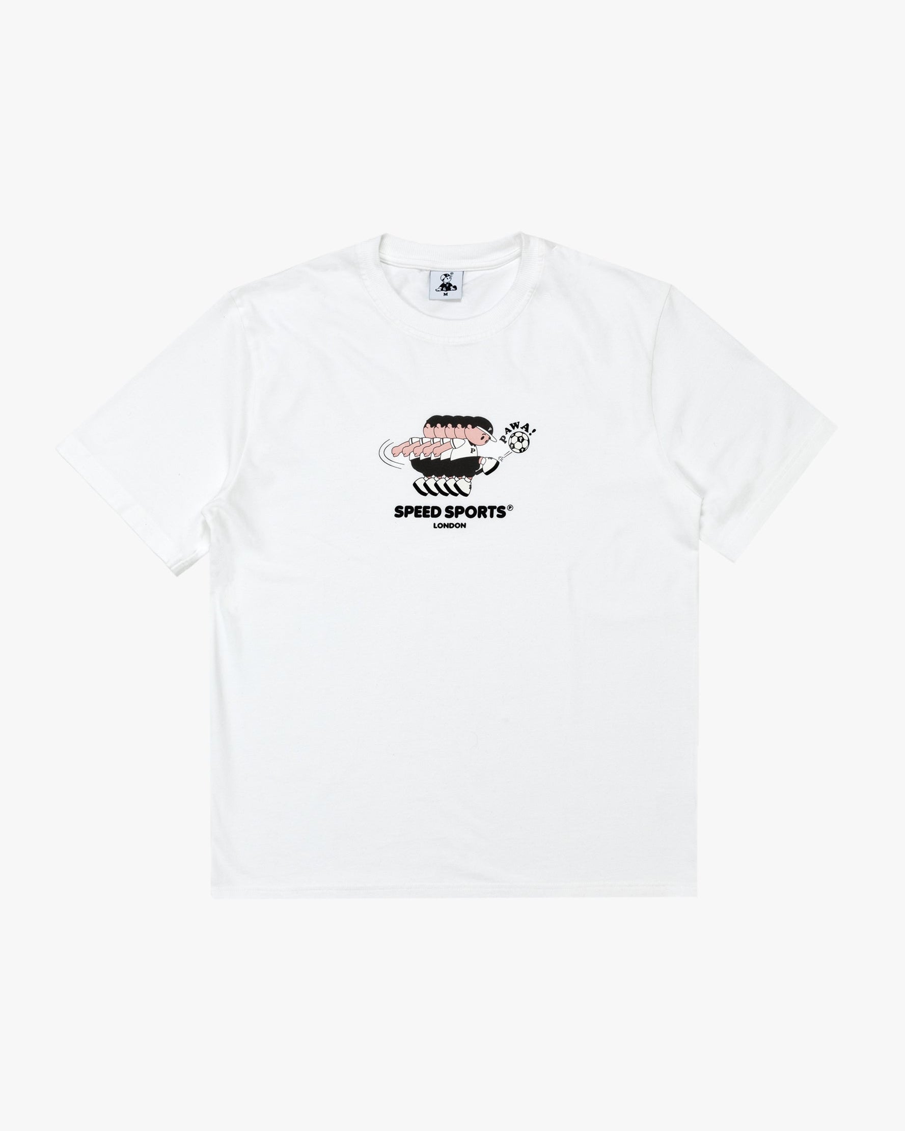 Footie Boy T-Shirt White
