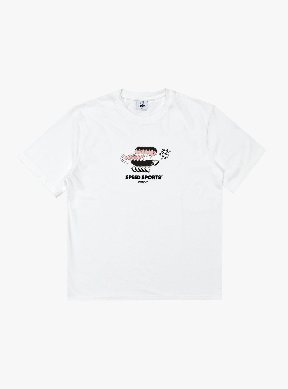 Footie Boy T-Shirt White