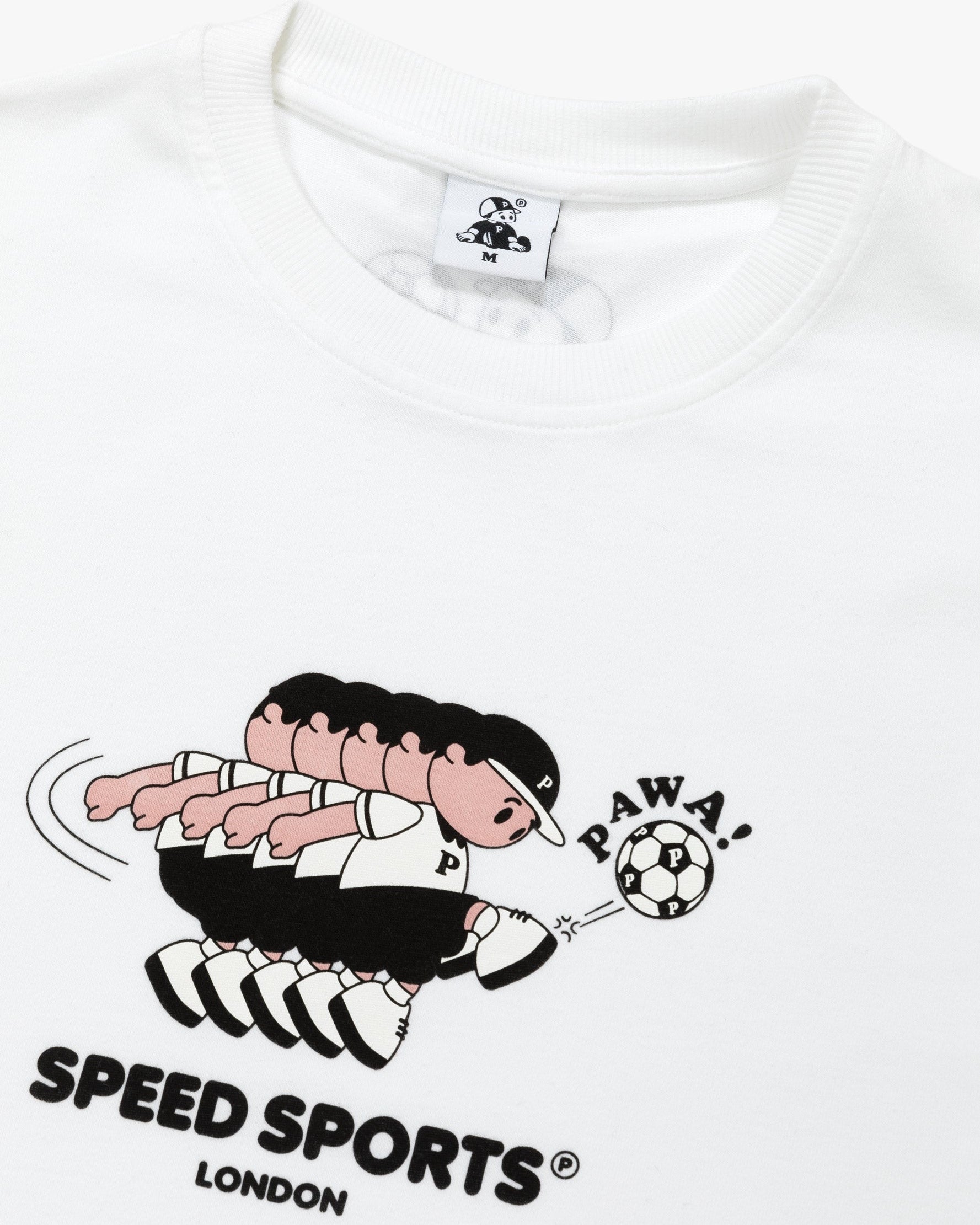 Footie Boy T-Shirt White