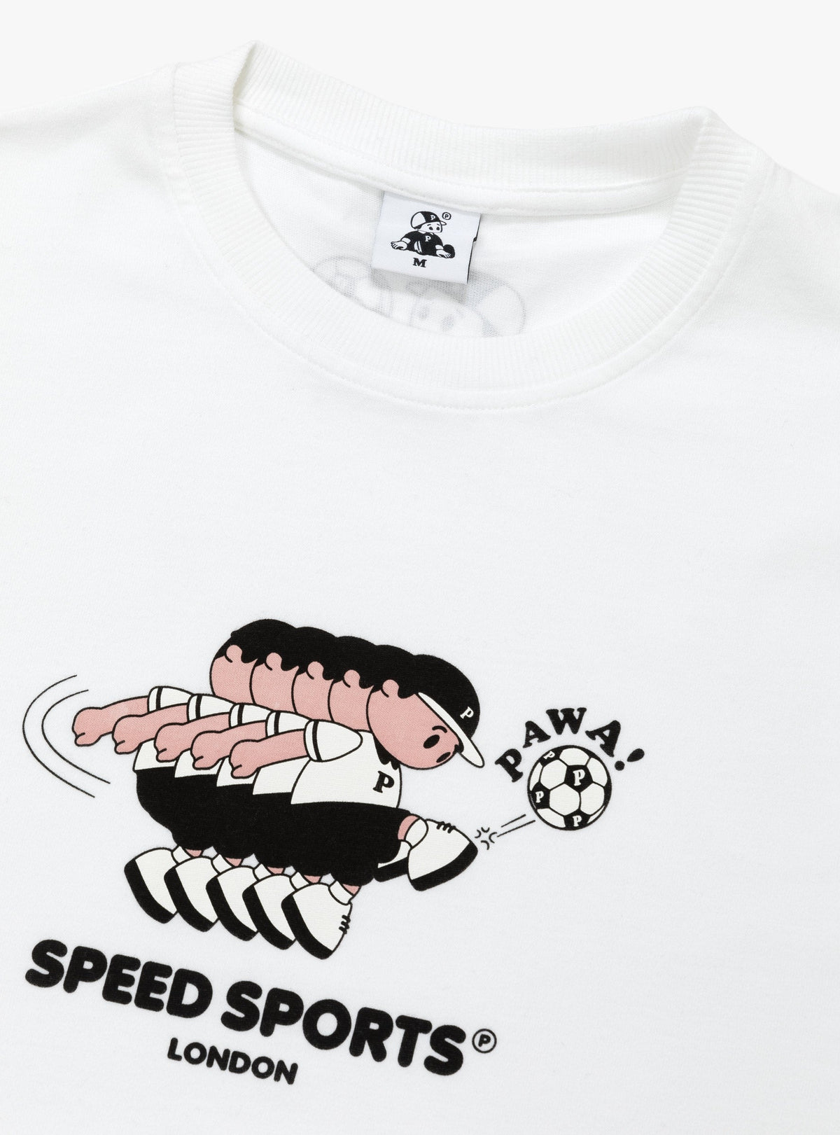 Footie Boy T-Shirt White