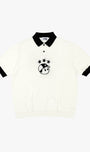 Footie Polo Cream