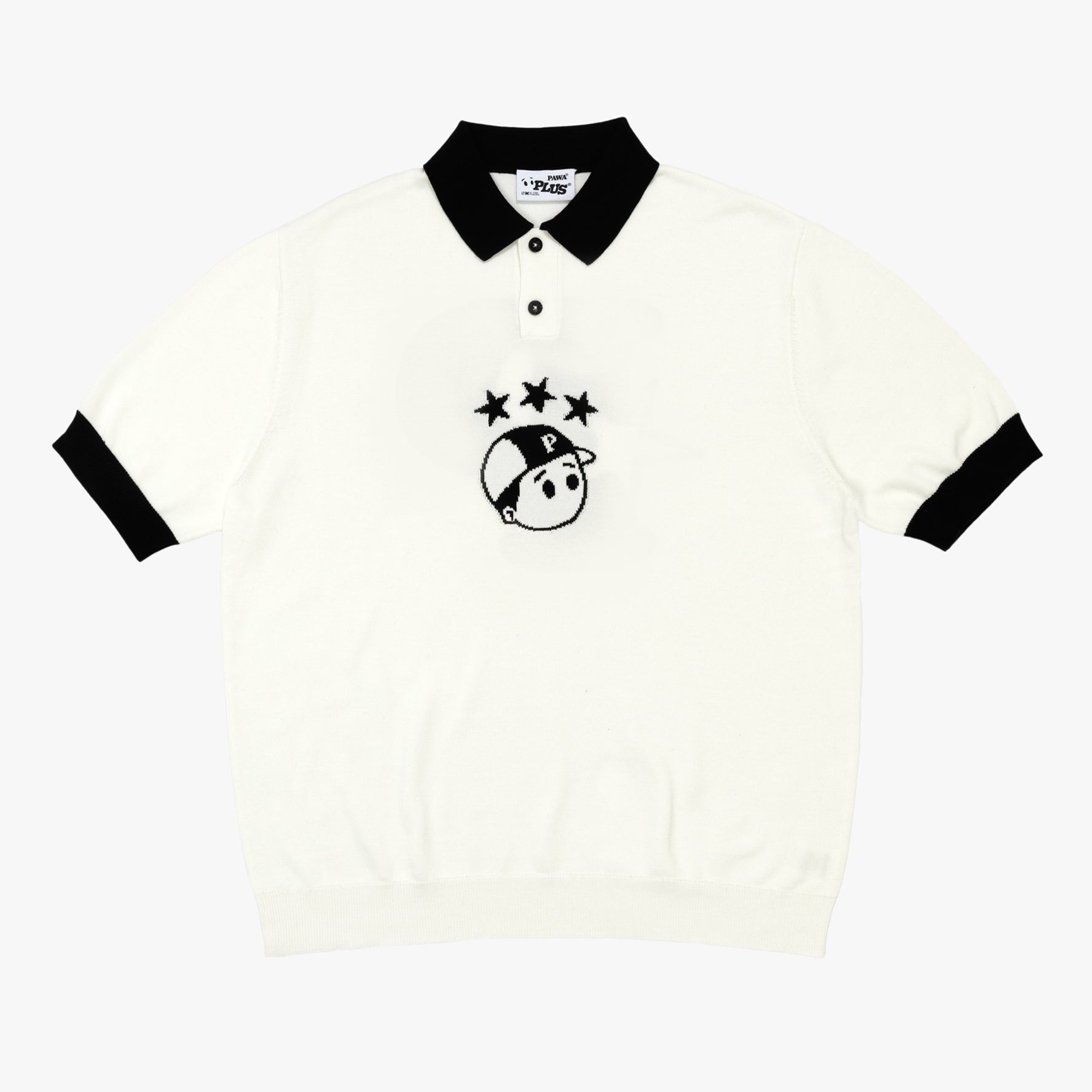 Footie Polo Cream