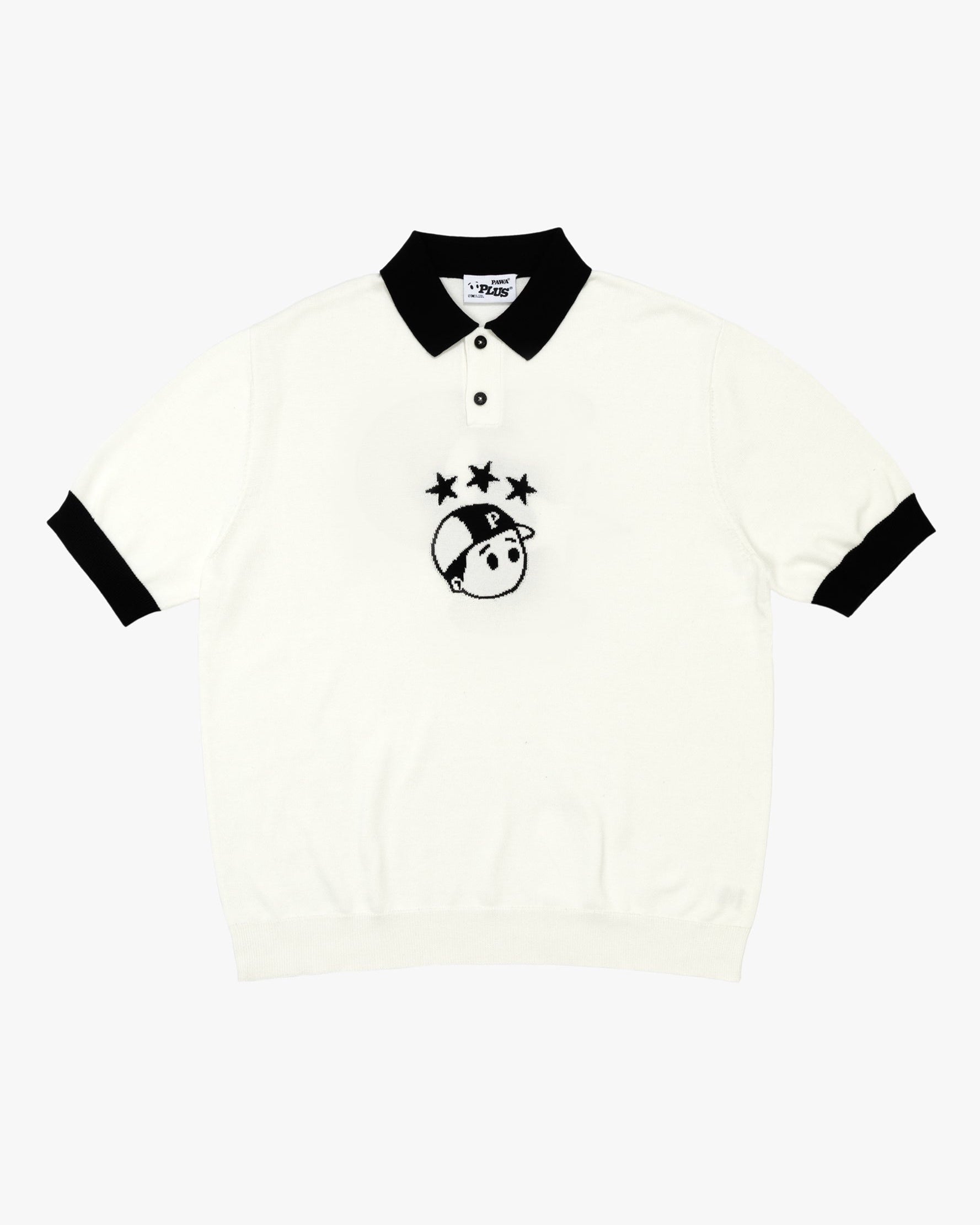 Footie Polo Cream